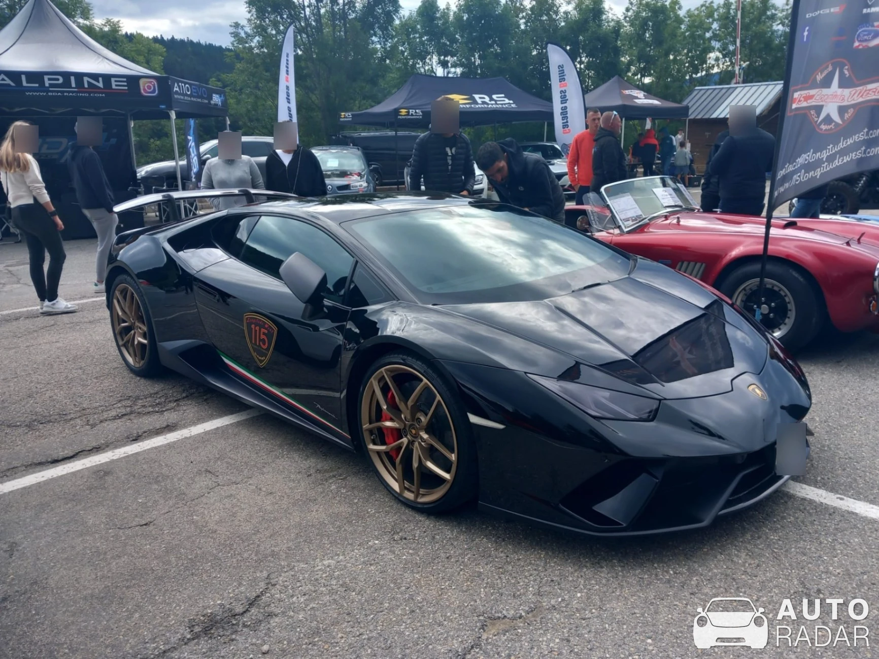 Lamborghini Huracán LP640-4 Performante spotted in Villard-de-Lans, France