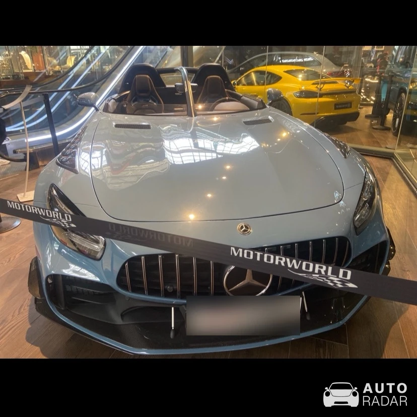 Mercedes-AMG GT R C190 Speedlegend spotted in München
