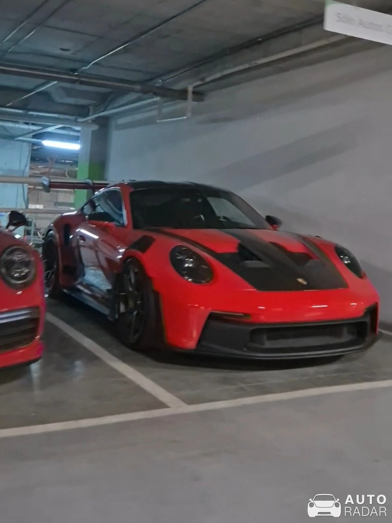 Porsche 992 GT3 RS MkI spotted in Saltillo