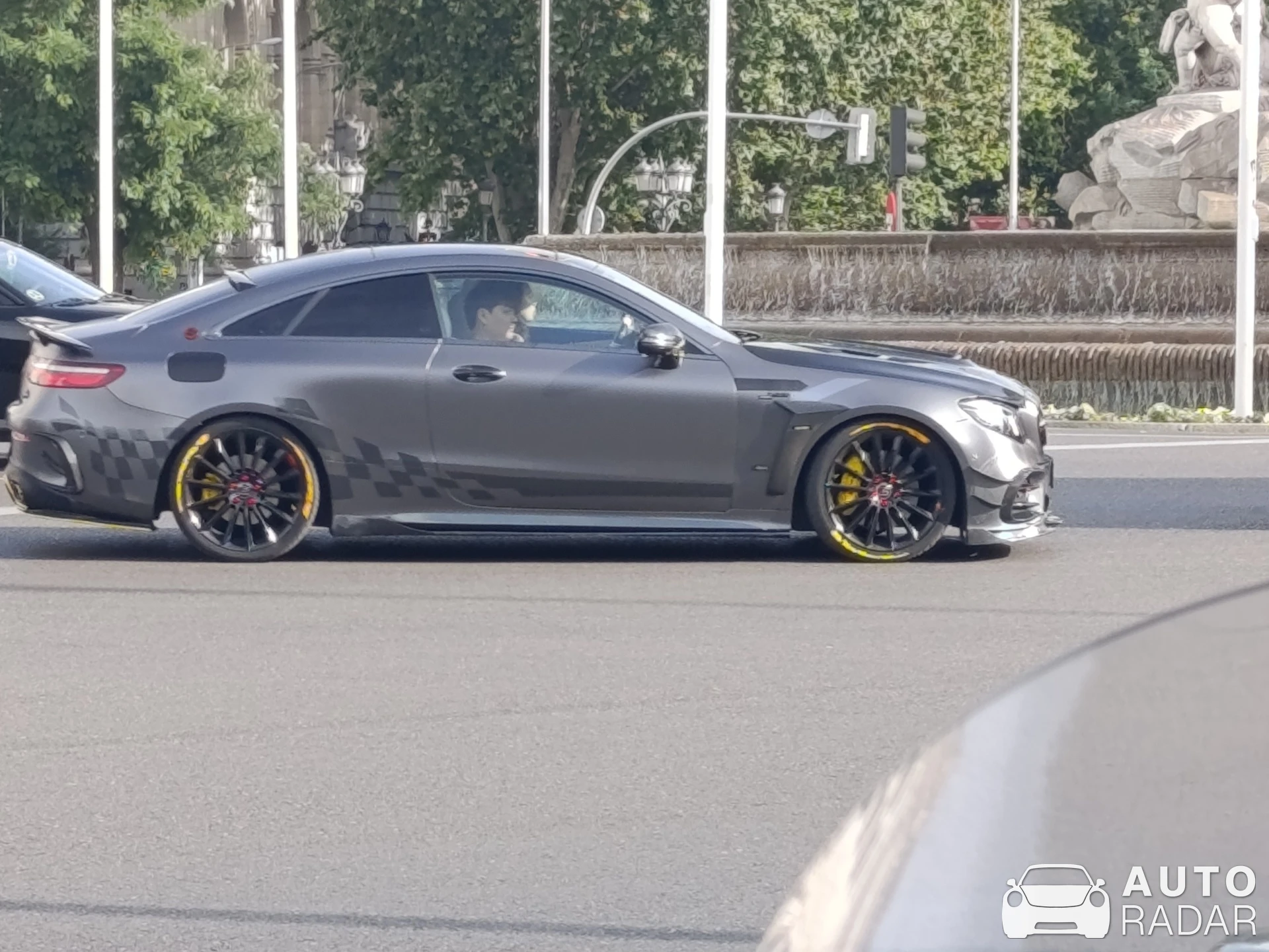 Mercedes-AMG E 63 S spotted in Madrid