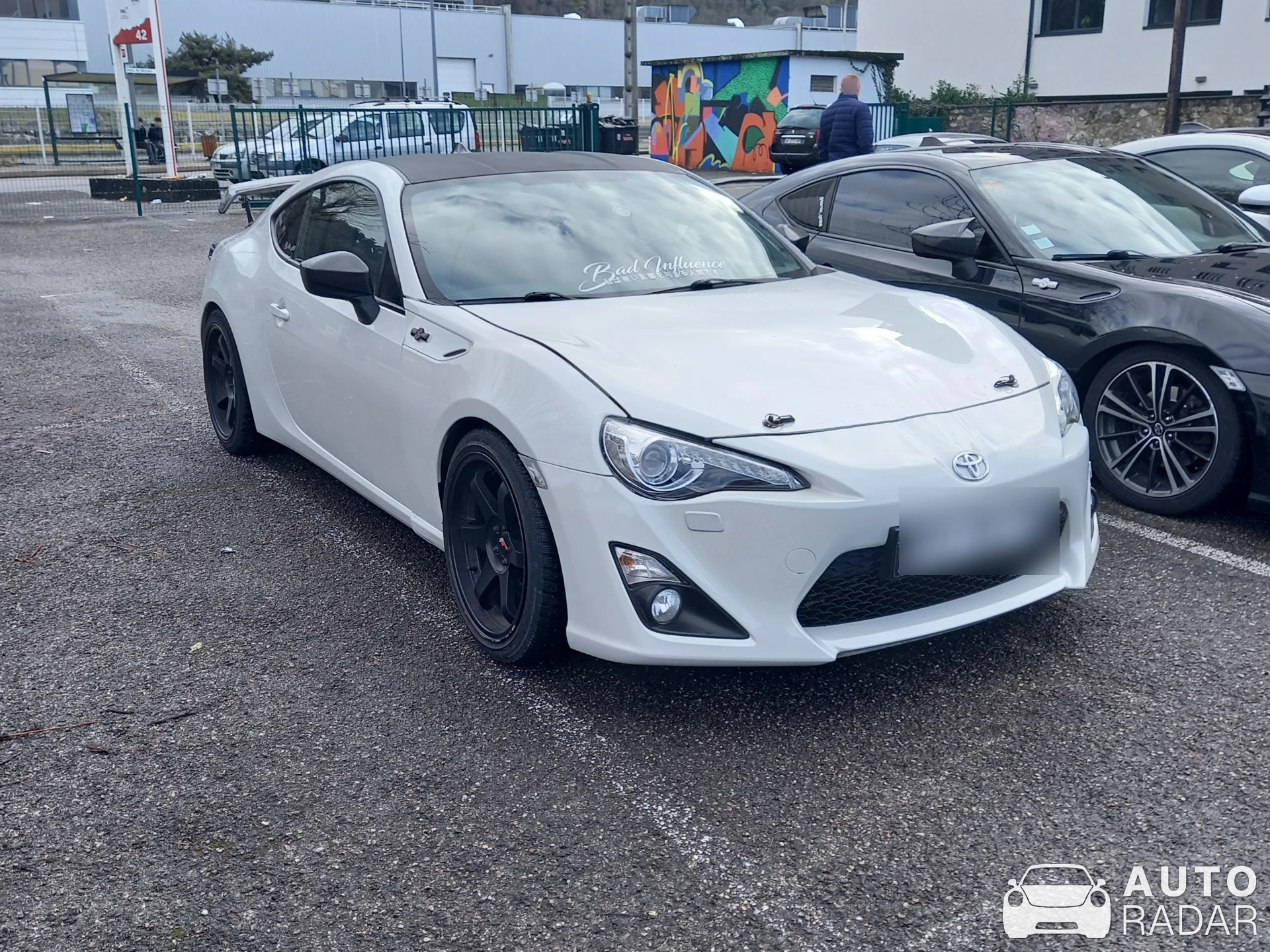 Toyota GT86 spotted in Annecy, France