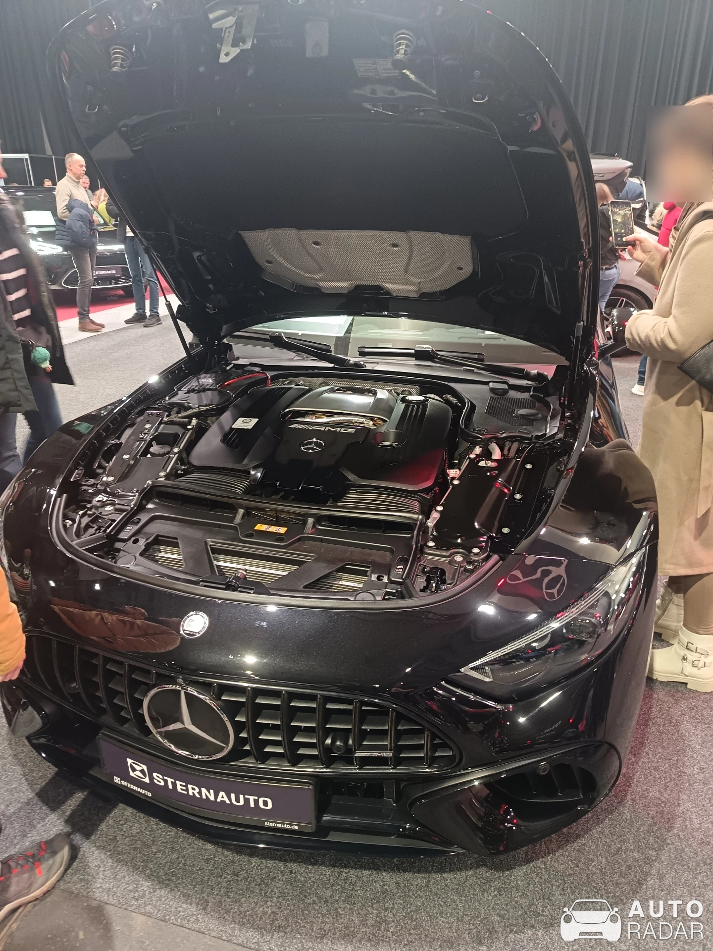 Mercedes-AMG SL 63 R232 spotted in Erfurt, Germany
