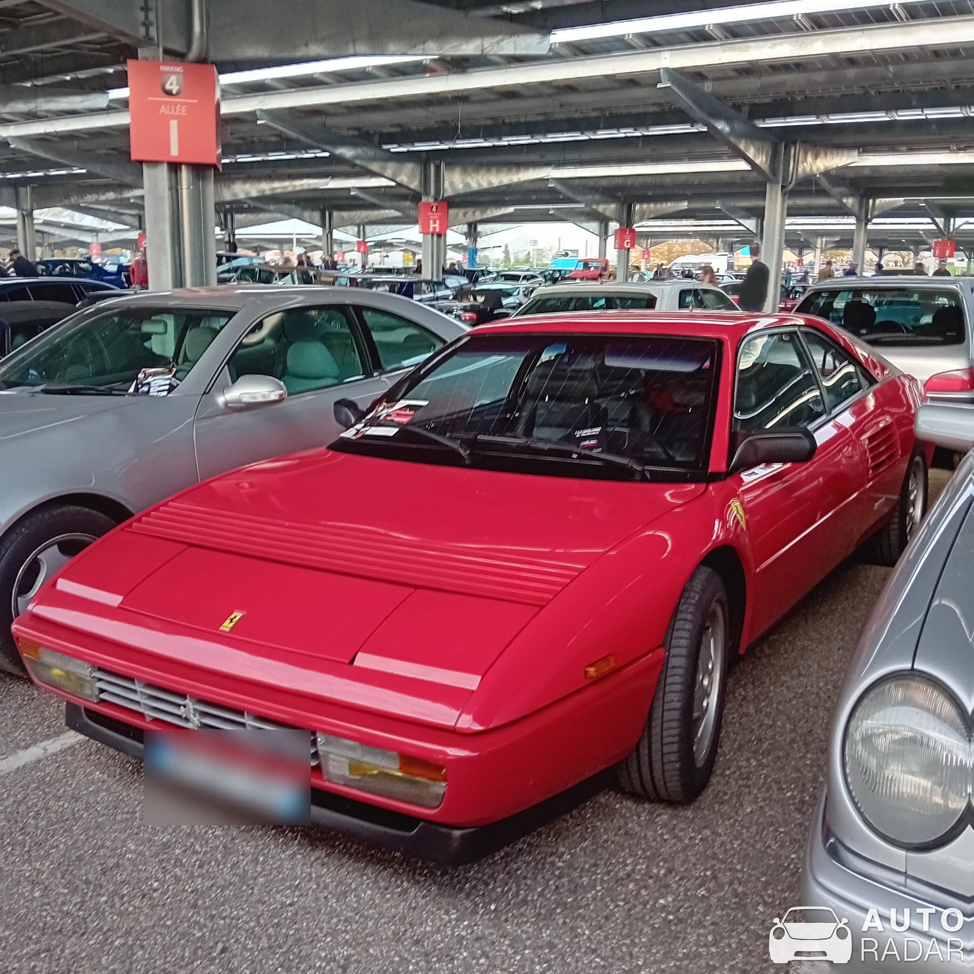 Ferrari Mondial T spotted in Lyon, France