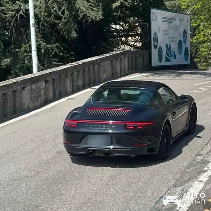 Porsche 991 Targa GTS MKII spotted in Recanati
