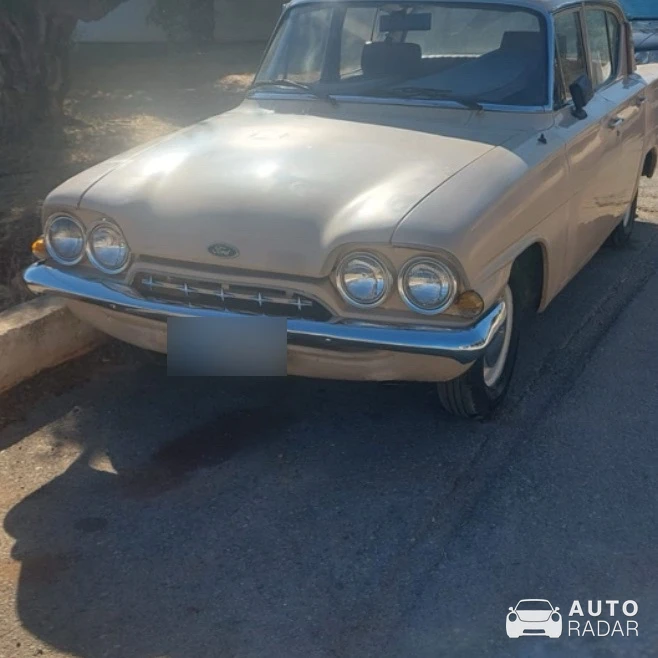 Ford Consul spotted in București