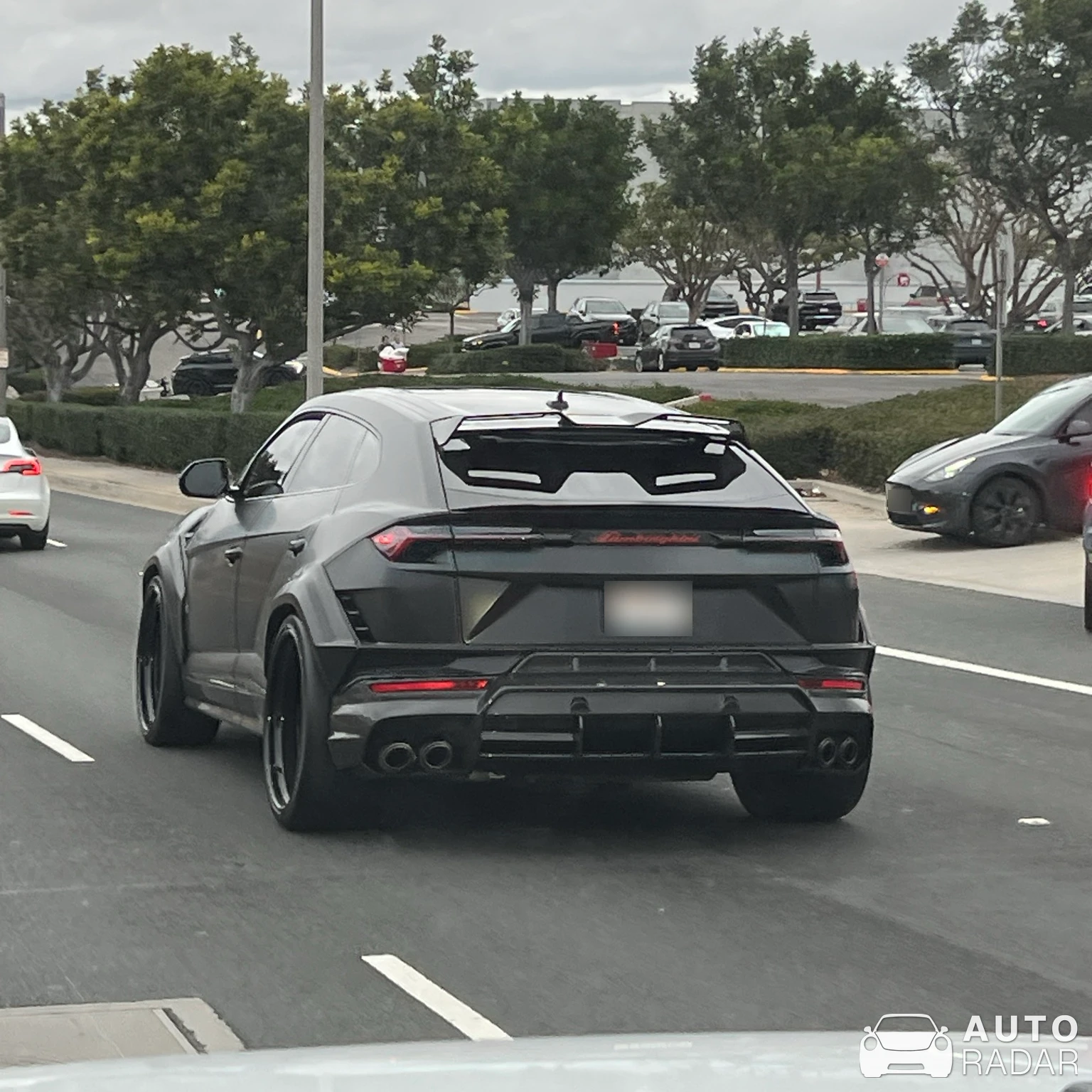 Lamborghini Urus Novitec Torado Esteso spotted in Manhattan Beach, United States