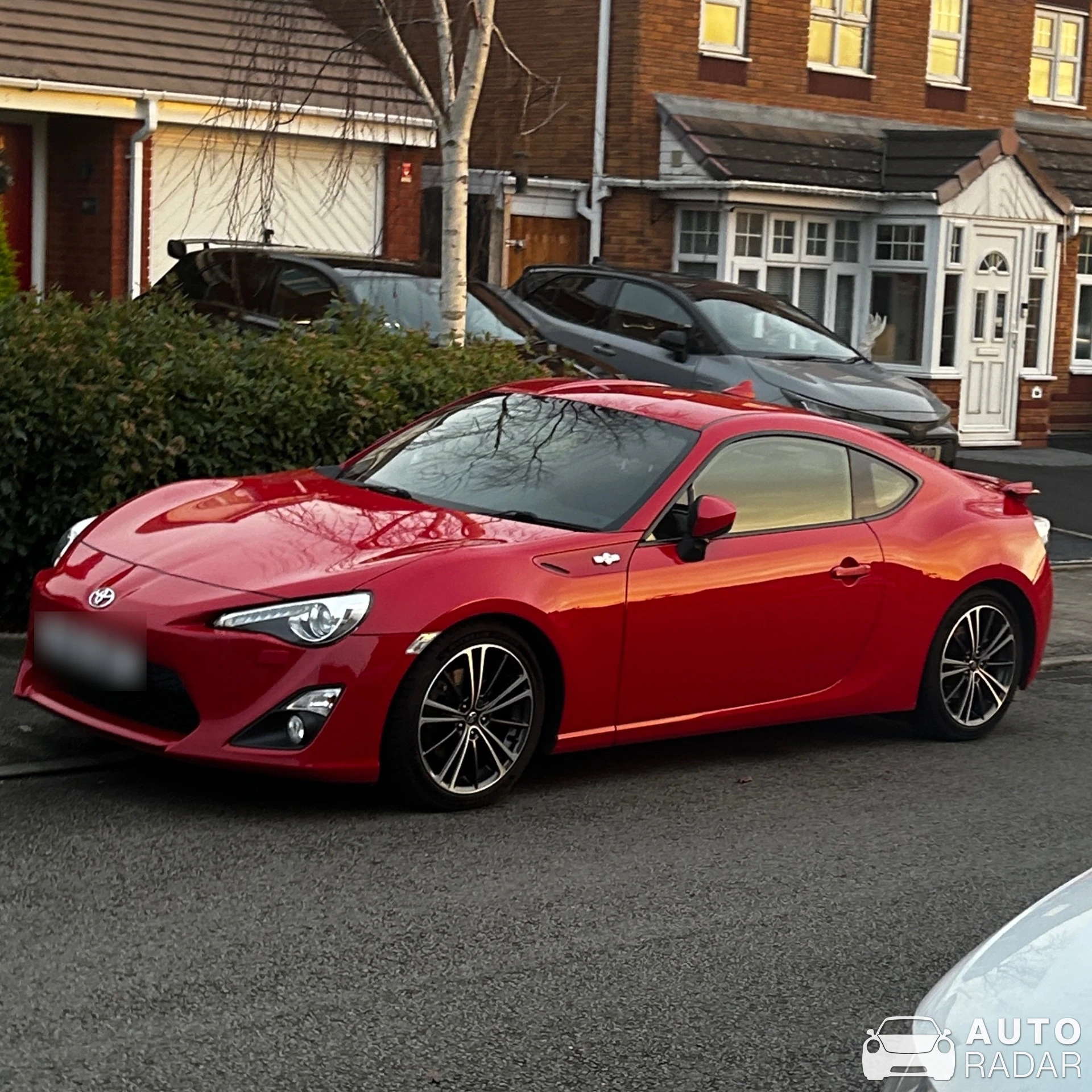 Toyota GT86 spotted in Warwickshire, United Kingdom