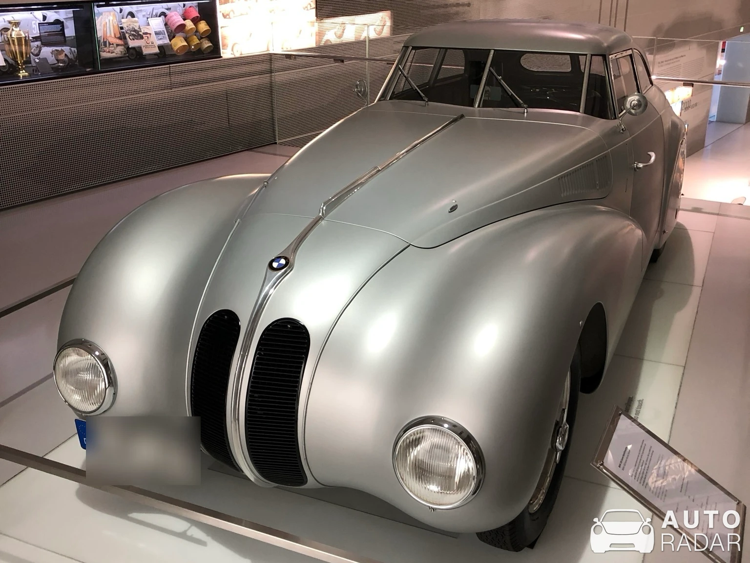 BMW 328 Kamm Coupé spotted in München, Germany