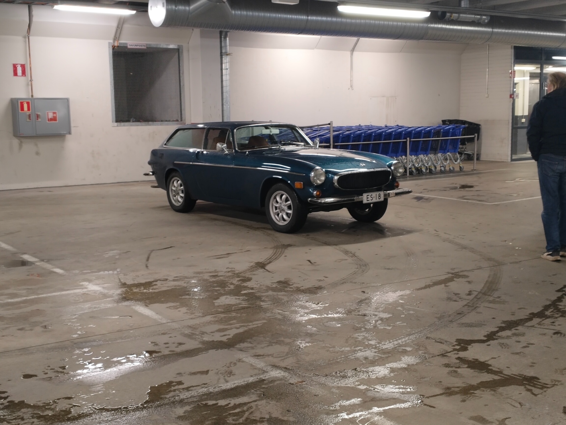 Volvo P1800 ES