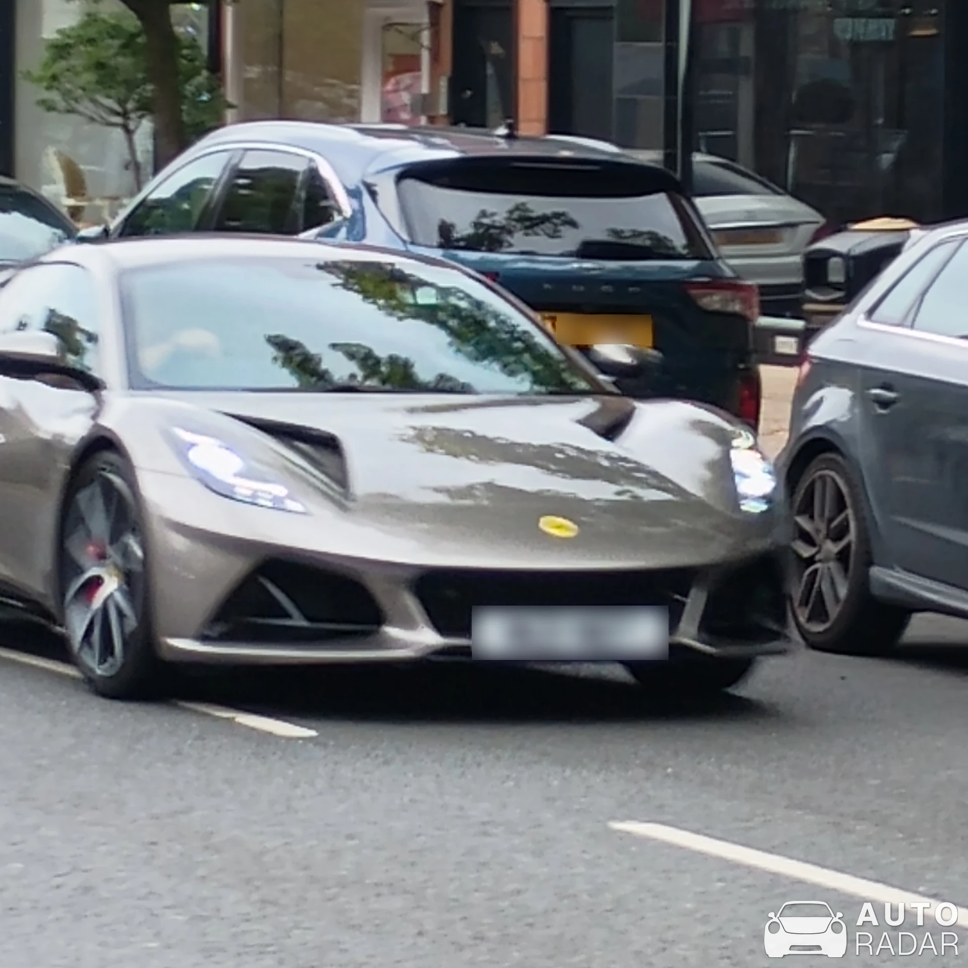 Lotus Emira I4 spotted in Alderley Edge, United Kingdom