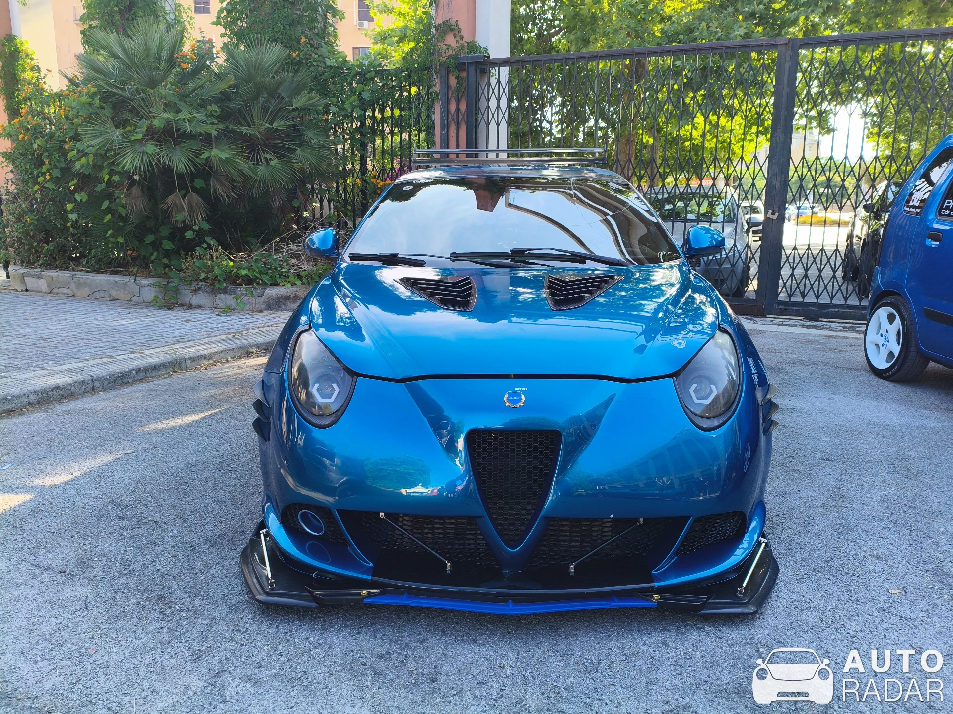 Alfa Romeo MiTo Quadrifoglio spotted in Palermo