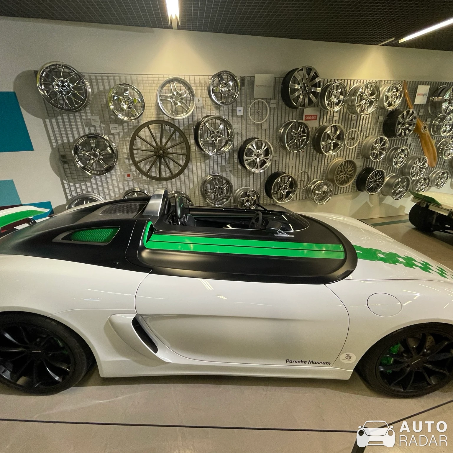 Porsche 981 Boxster Bergspyder spotted in Luzern