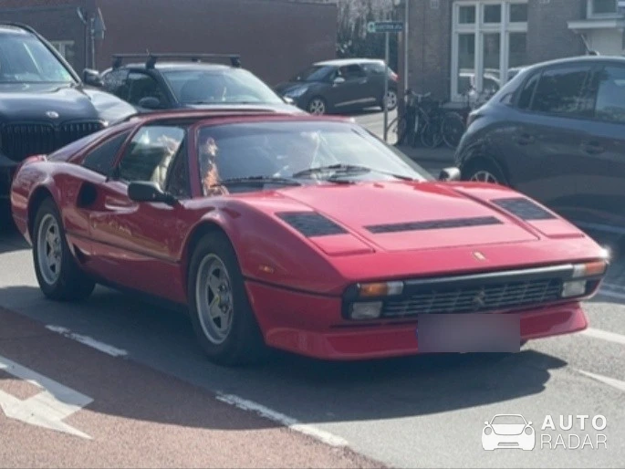 Ferrari 208 GTS Turbo spotted in Kerkrade