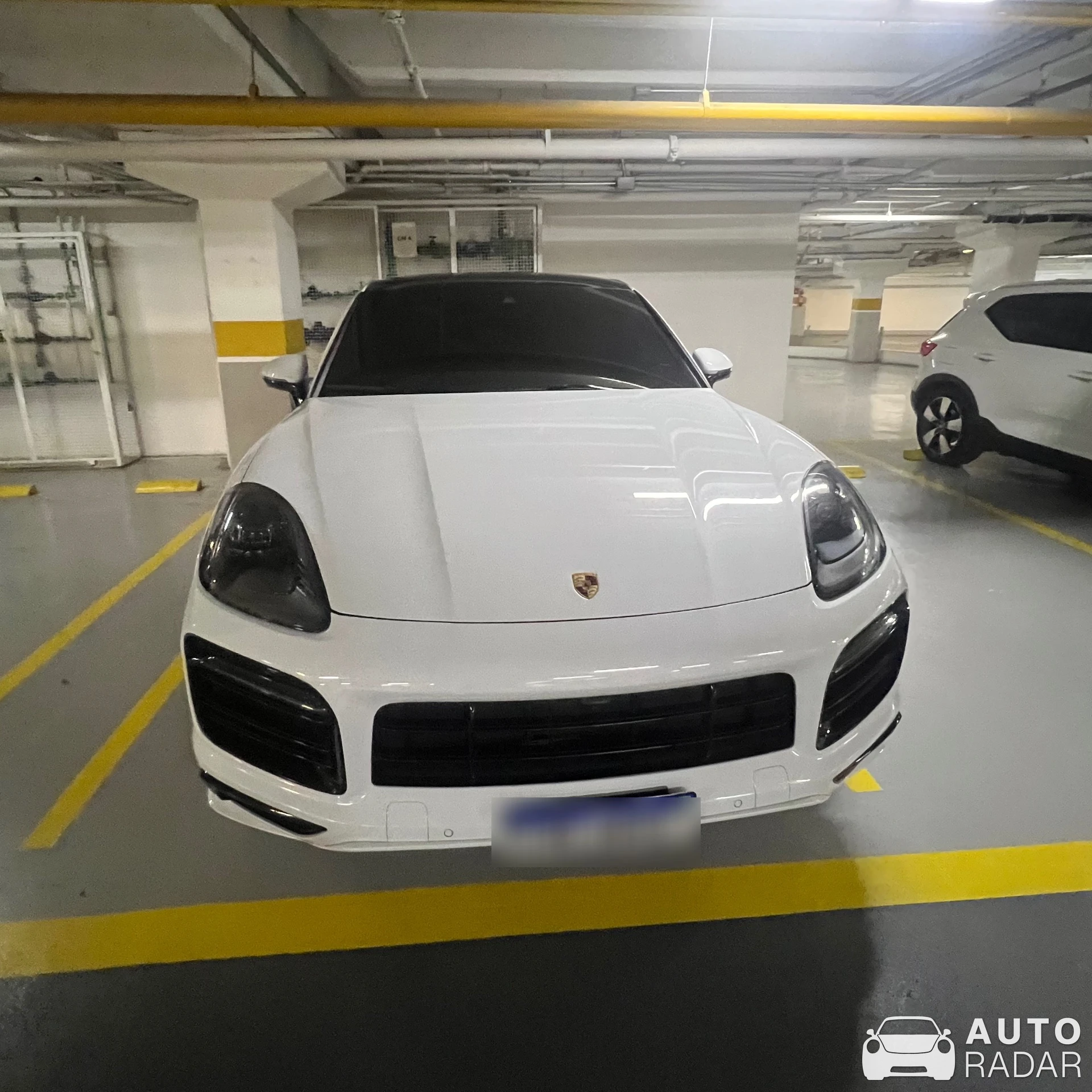 Porsche Cayenne Turbo spotted in Barra da Tijuca, Brazil