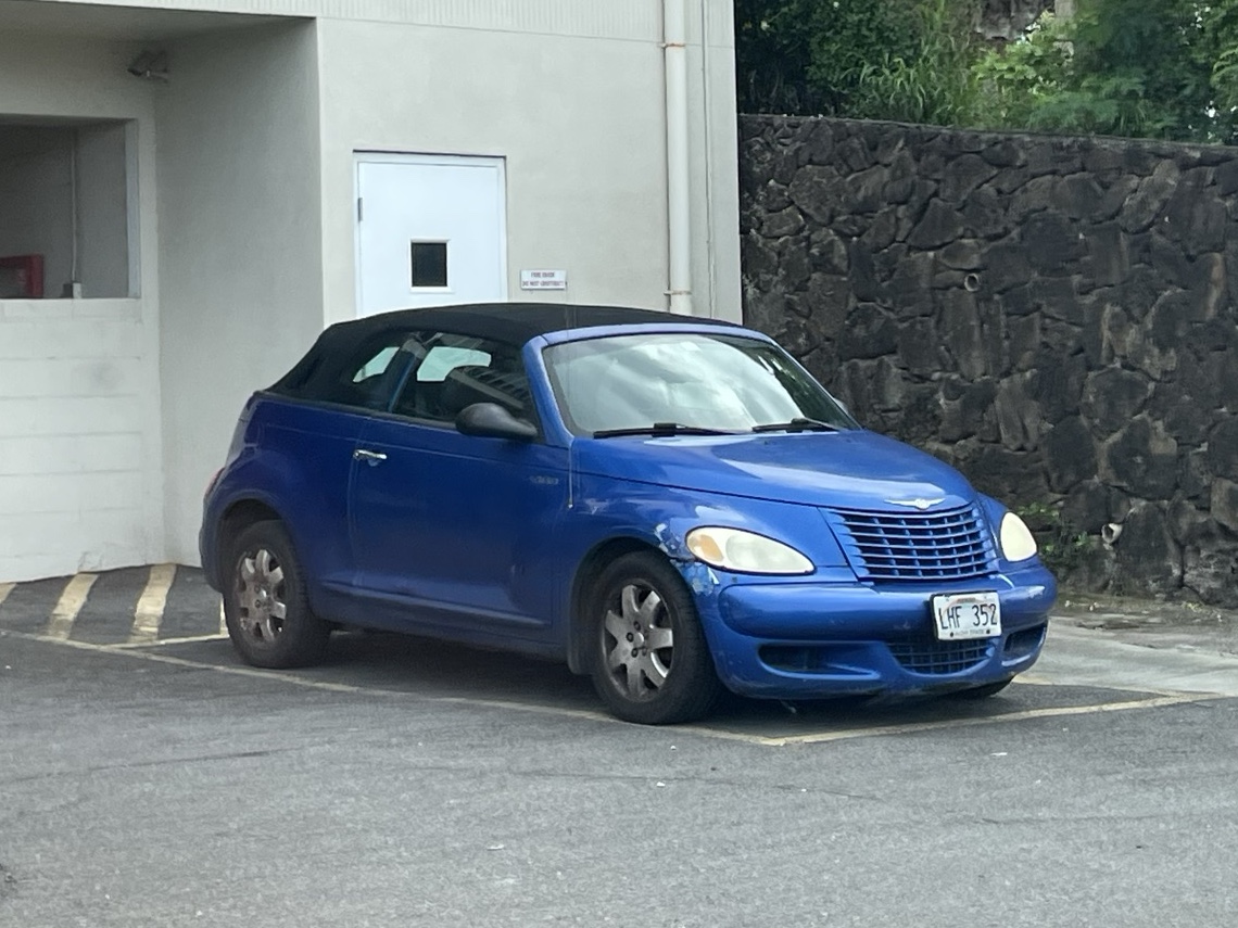 Chrysler PT Cruiser Cabrio