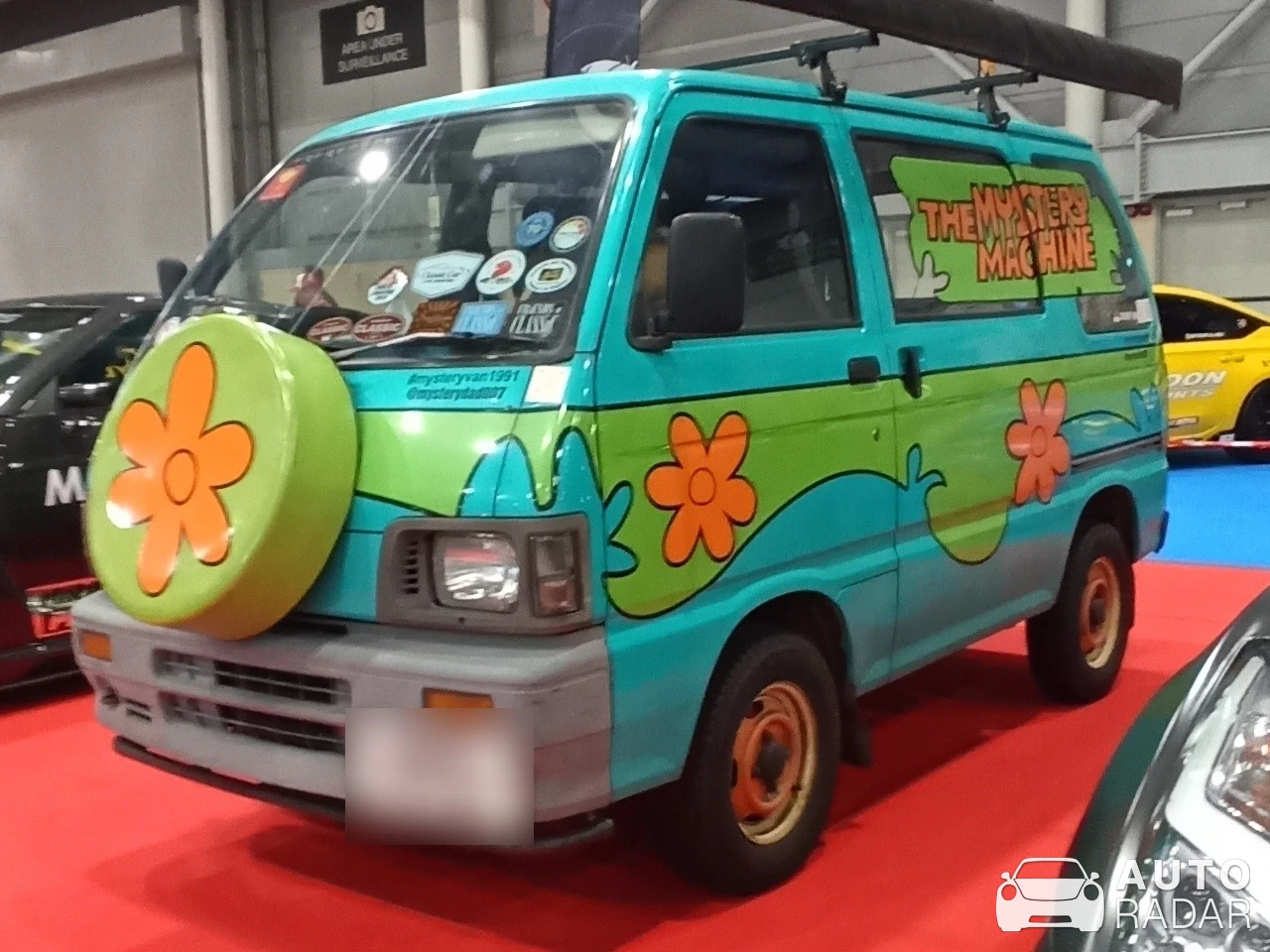 Toyota Hiace spotted in Singapore