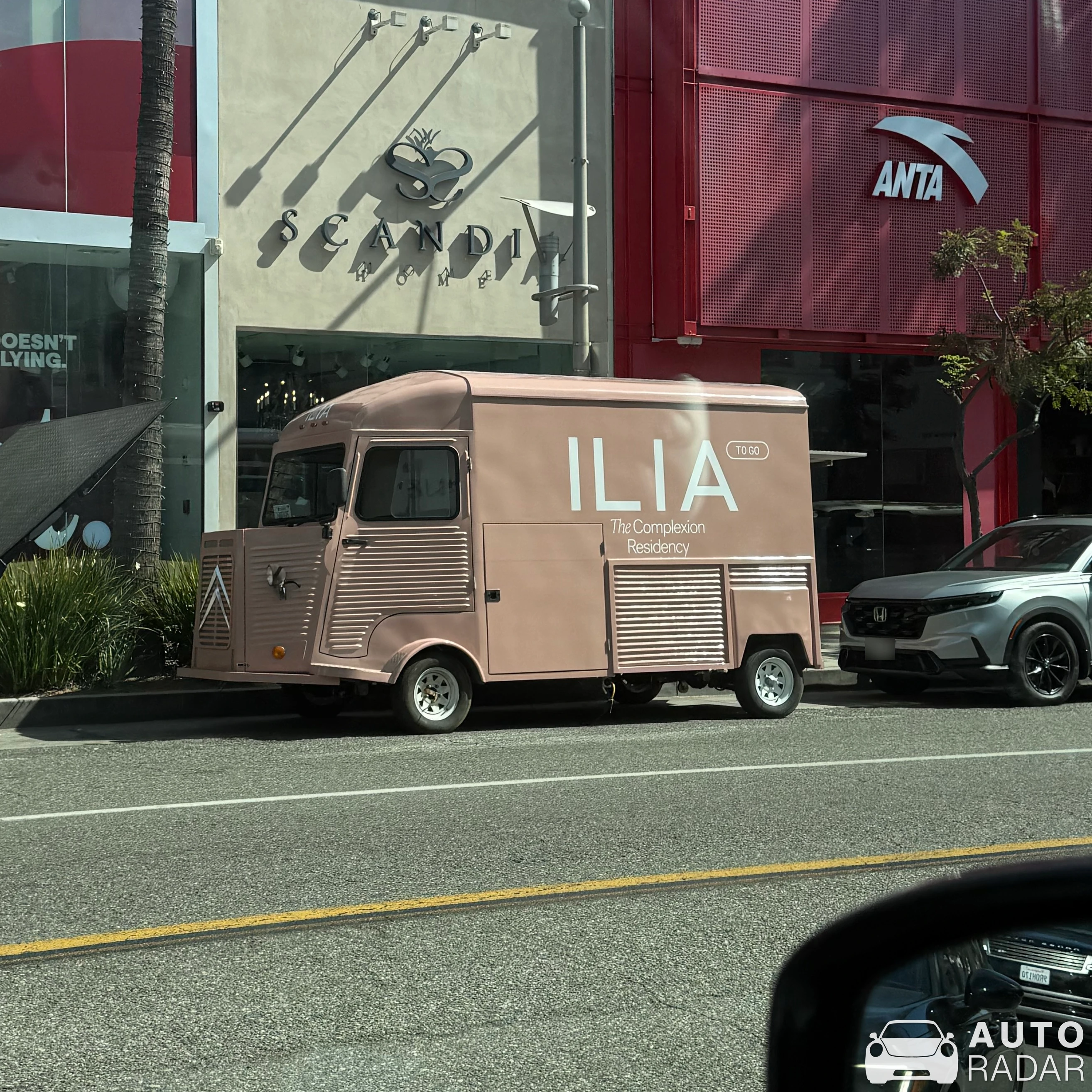 Citroën Type H spotted in Beverly Hills