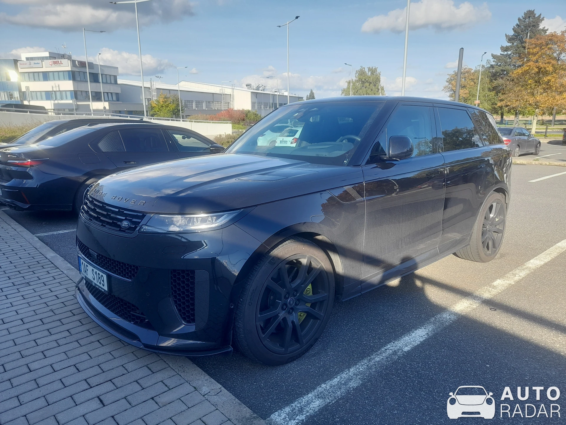 Land Rover Range Rover P530 spotted in Praha
