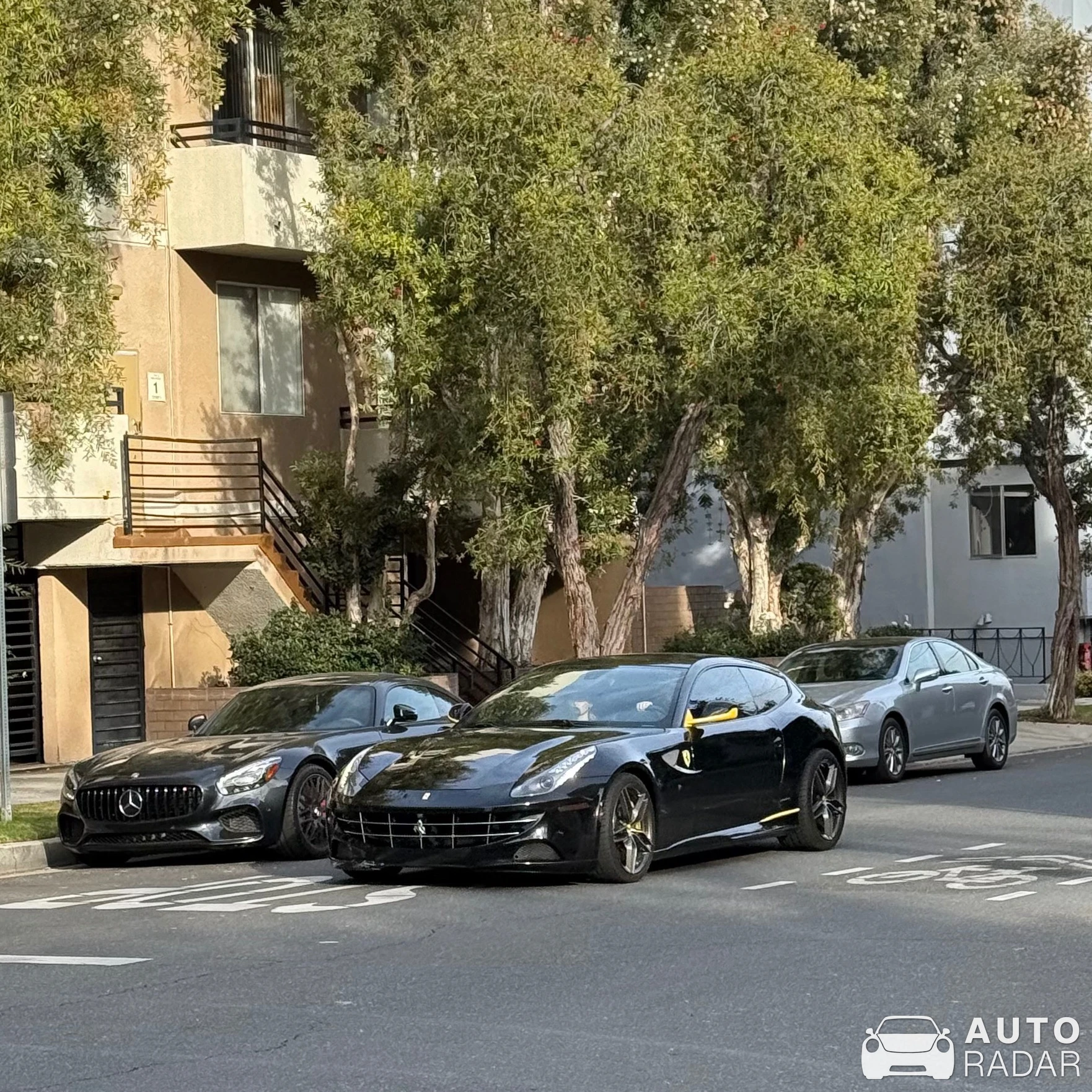 Ferrari FF spotted in Beverly Hills, United States