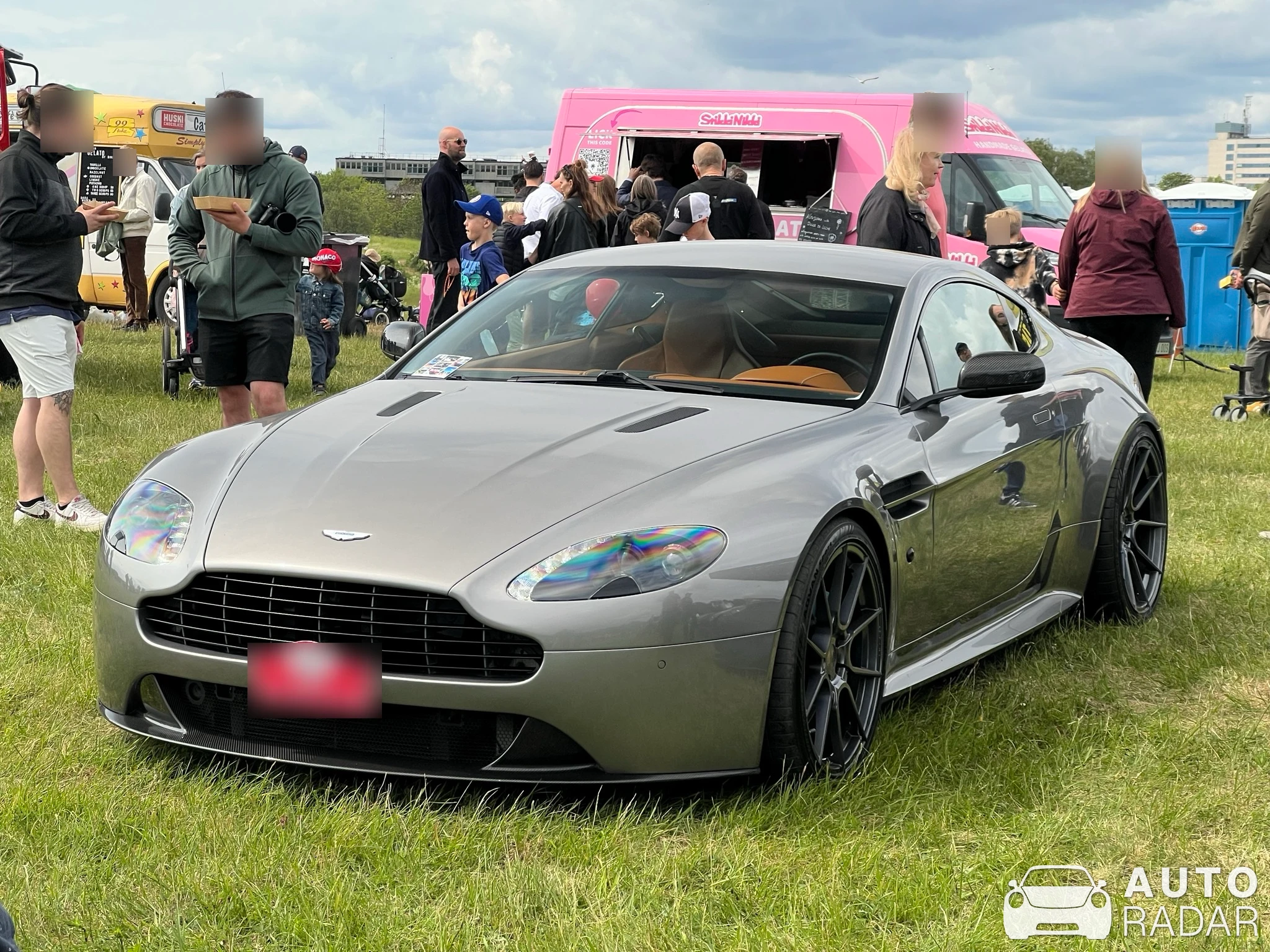 Aston Martin V8 Vantage 2012 spotted in Stockholm