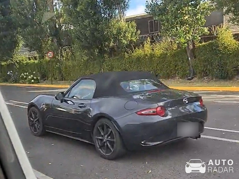 Mazda MX-5 spotted in Concepción, Chile