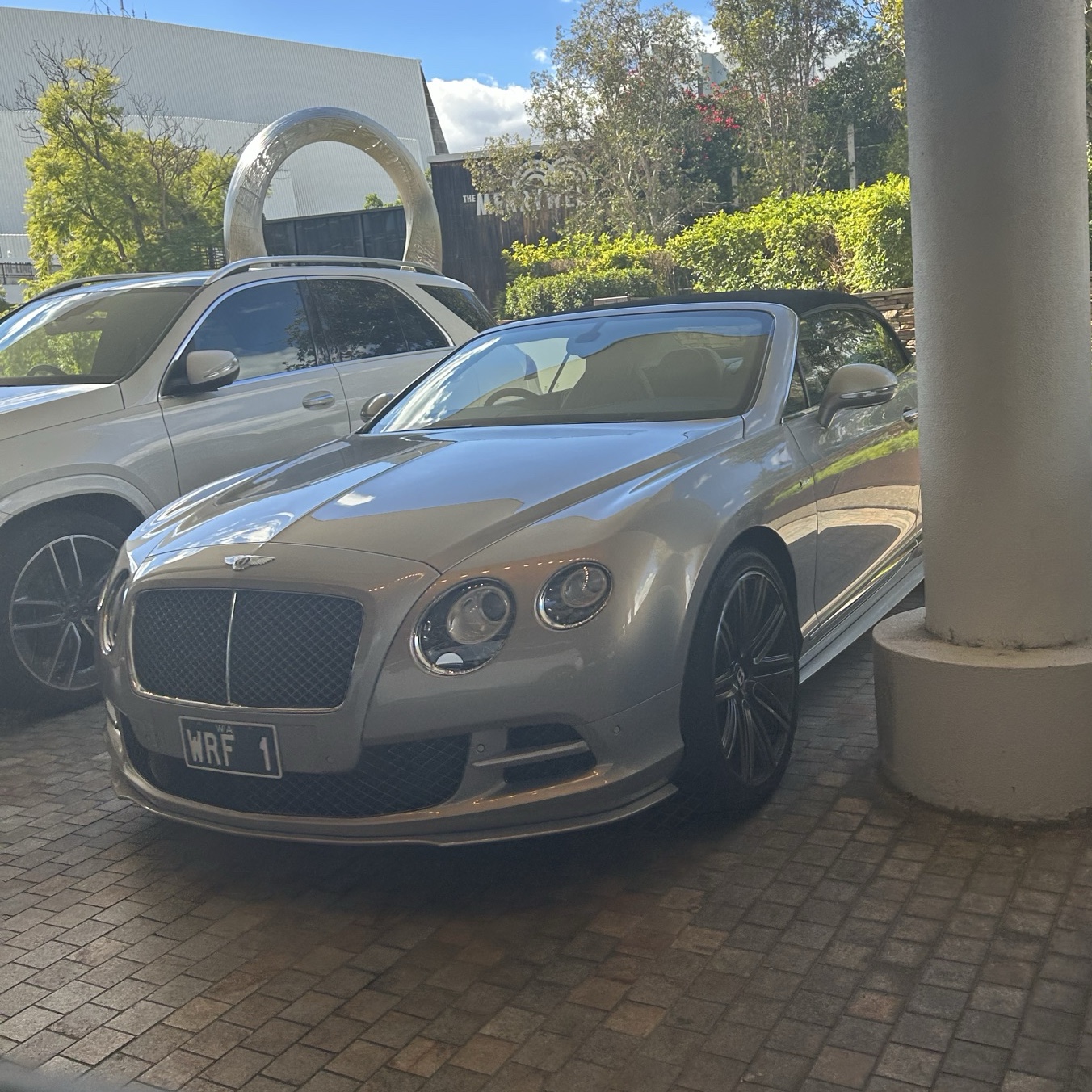 Bentley Continental GTC Speed 2015
