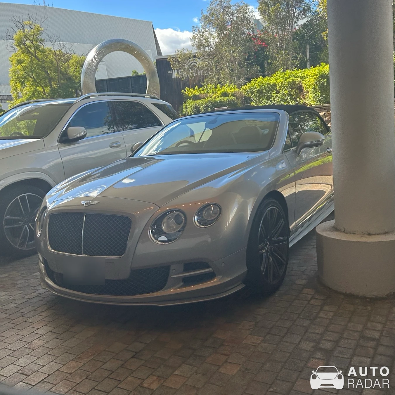 Bentley Continental GTC Speed 2015 spotted in Burswood