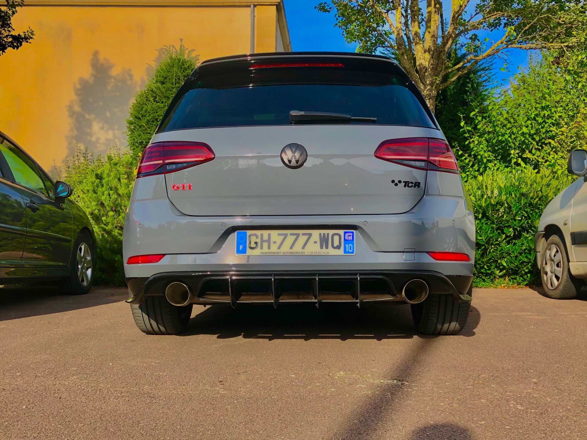 Volkswagen Golf GTI TCR