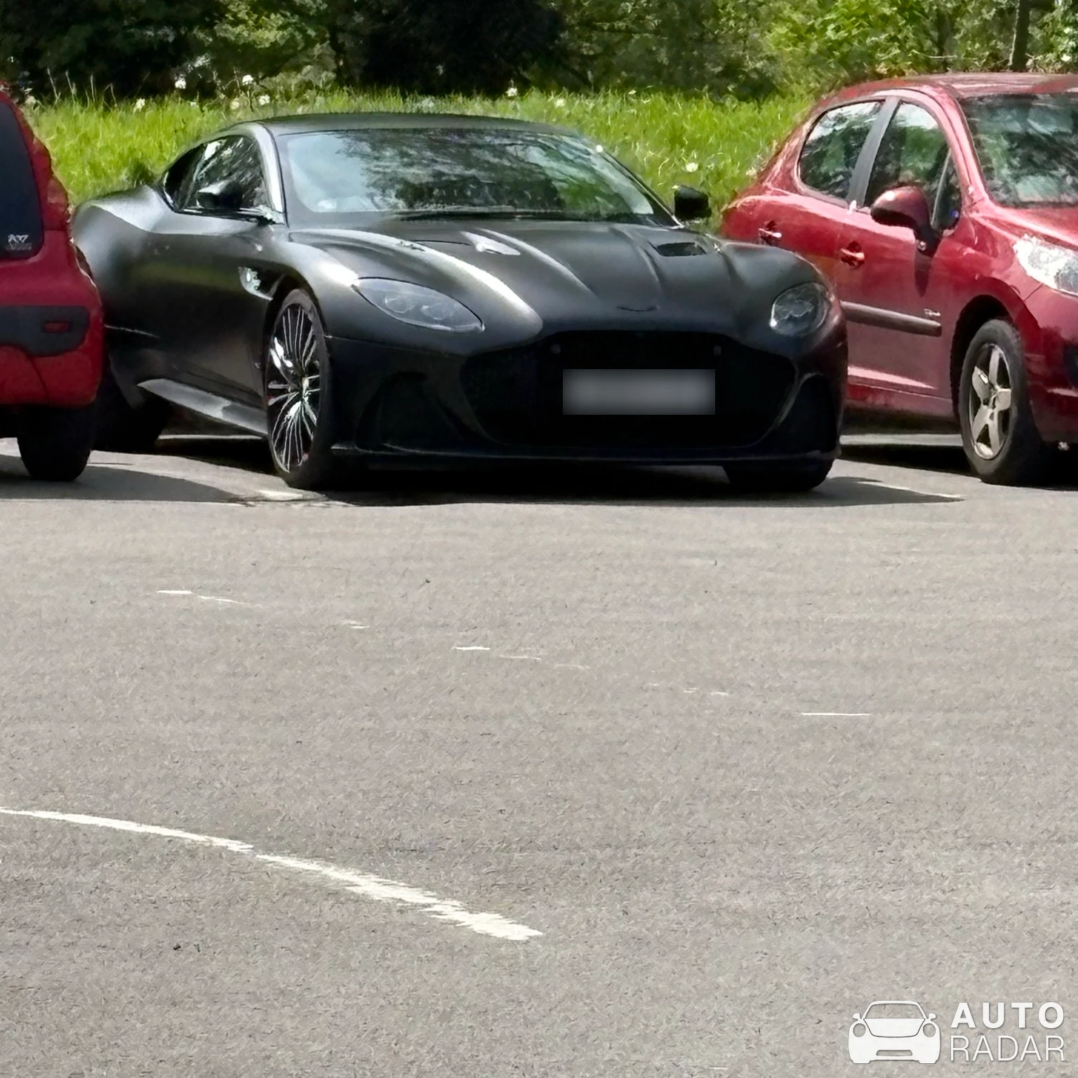 Aston Martin DBS Superleggera Coupé spotted in Matlock
