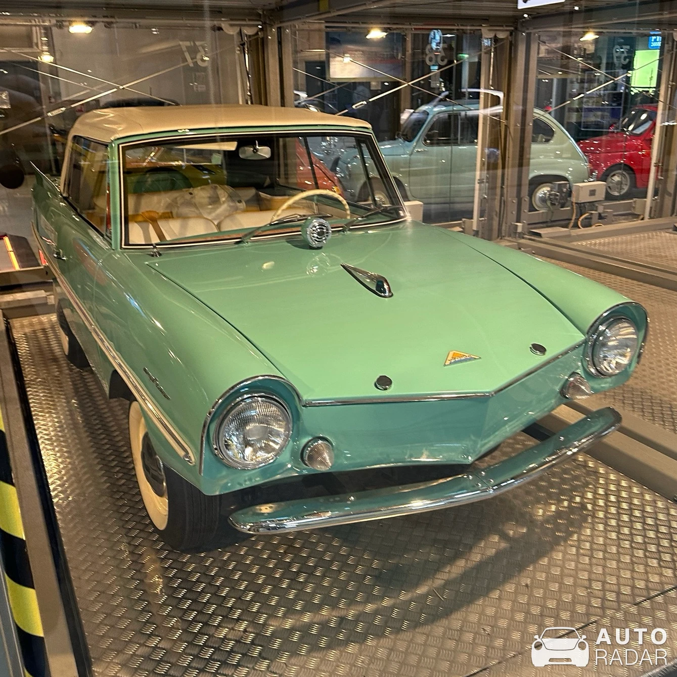 Amphicar Model 770 spotted in München