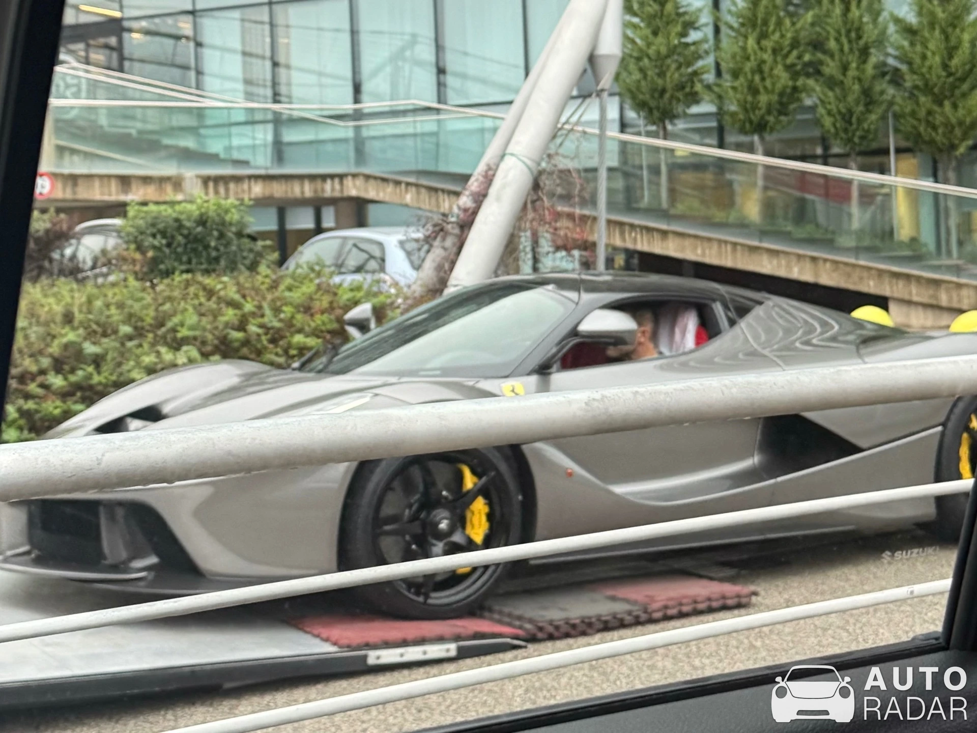 Ferrari LaFerrari spotted in Dogana, San Marino