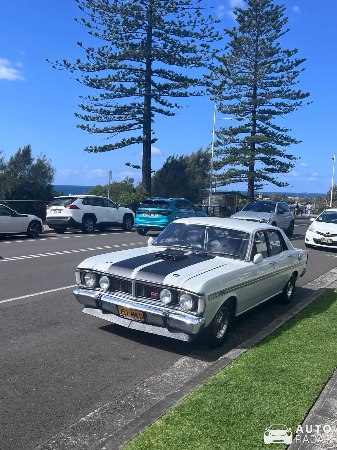Ford Falcon FG X XR8 spotted in Wollongong, Australia