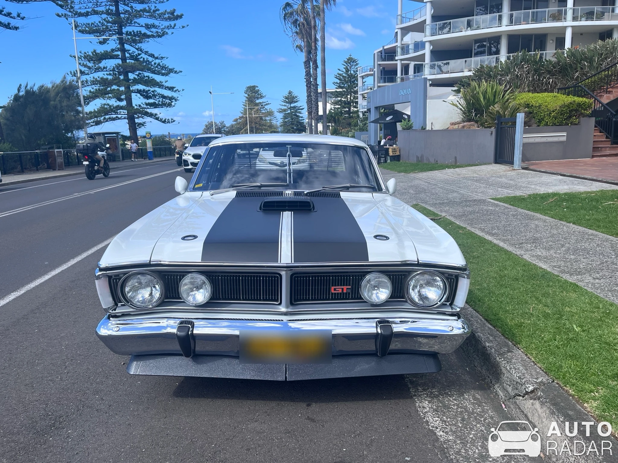 Ford Falcon FG X XR8 spotted in Wollongong