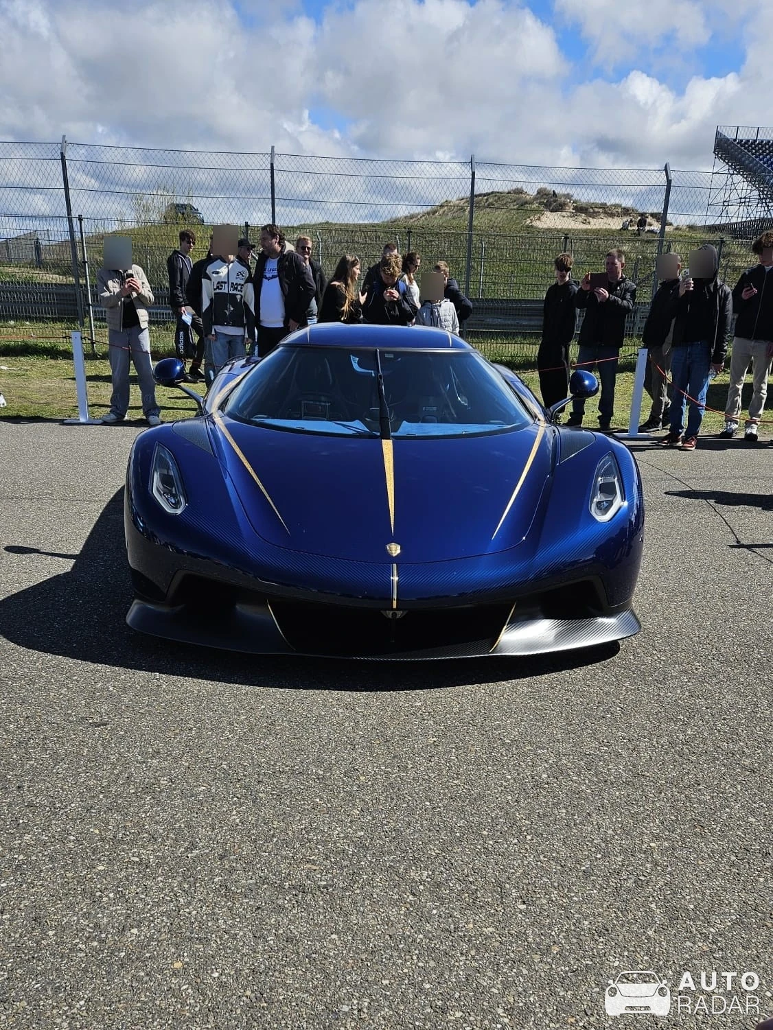 Koenigsegg Jesko Absolut Kronos spotted in Zandvoort