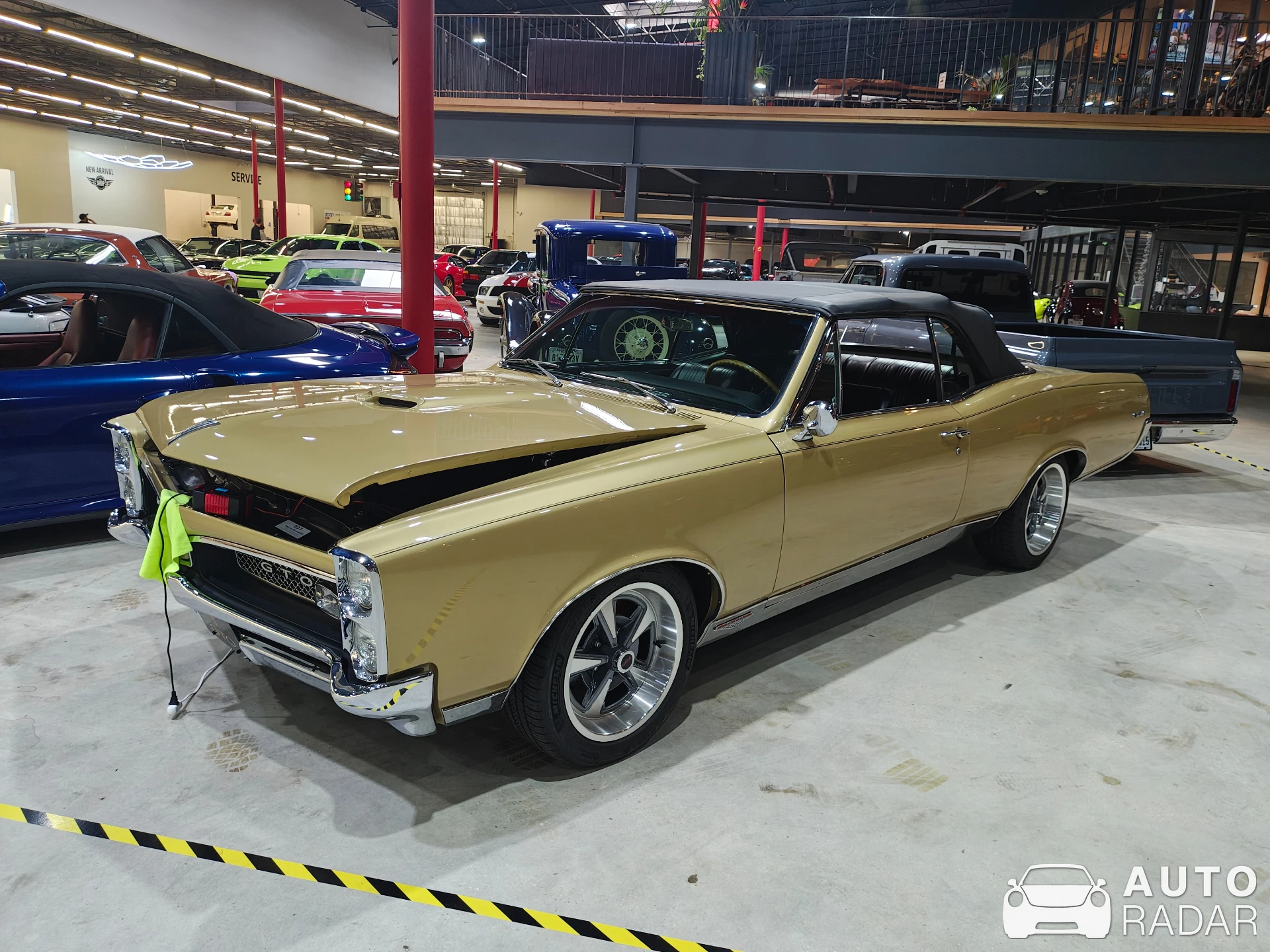 Pontiac GTO spotted in , United States