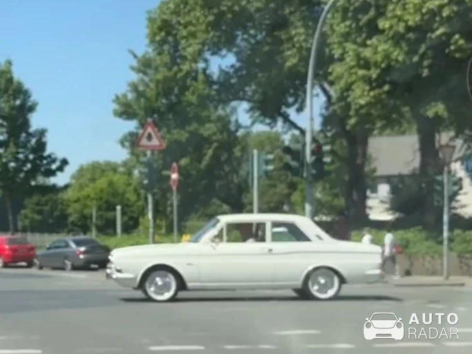 Ford Taunus 17M Super spotted in Duisburg