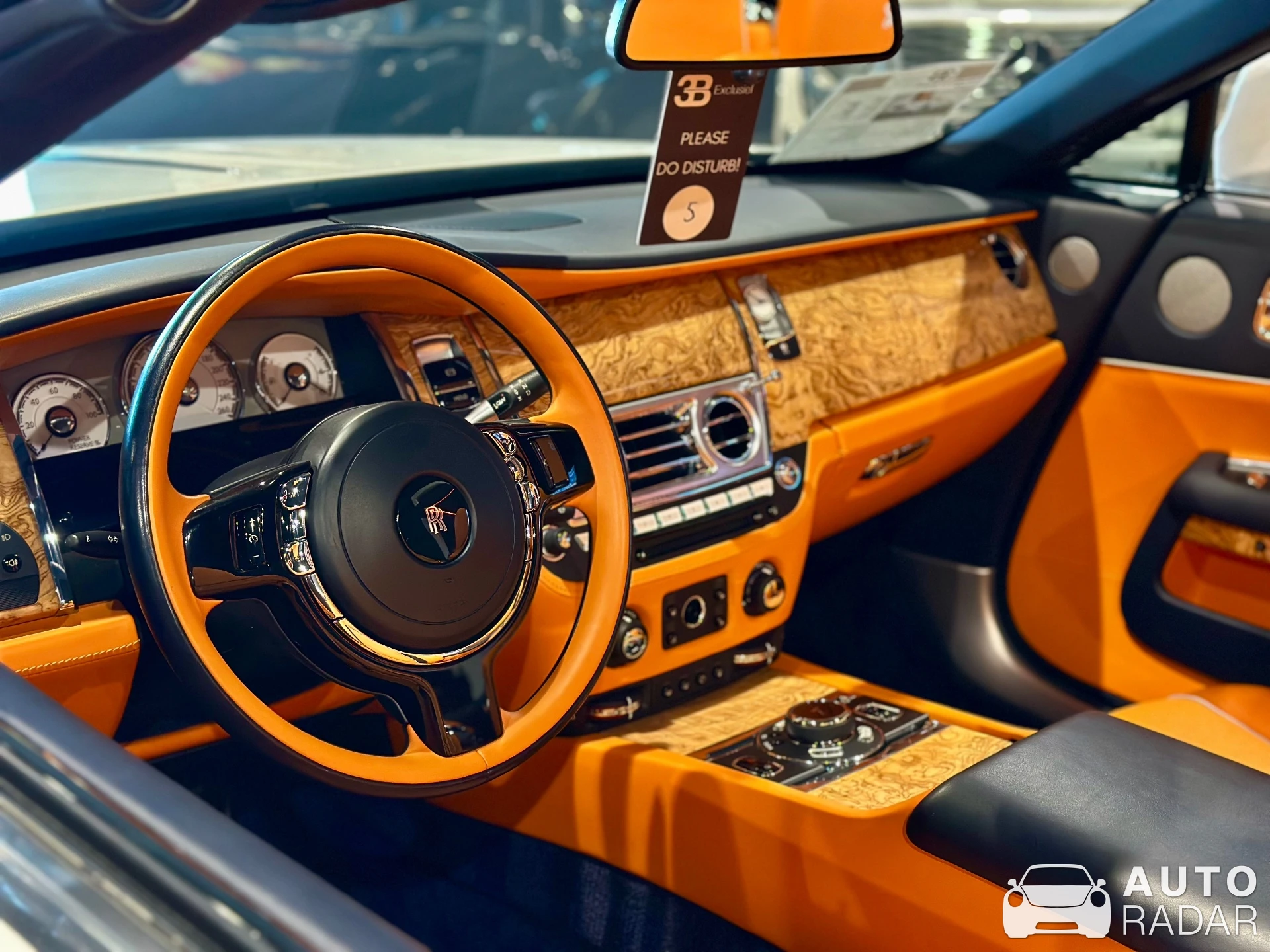 Rolls-Royce Dawn spotted in Rotterdam, Netherlands