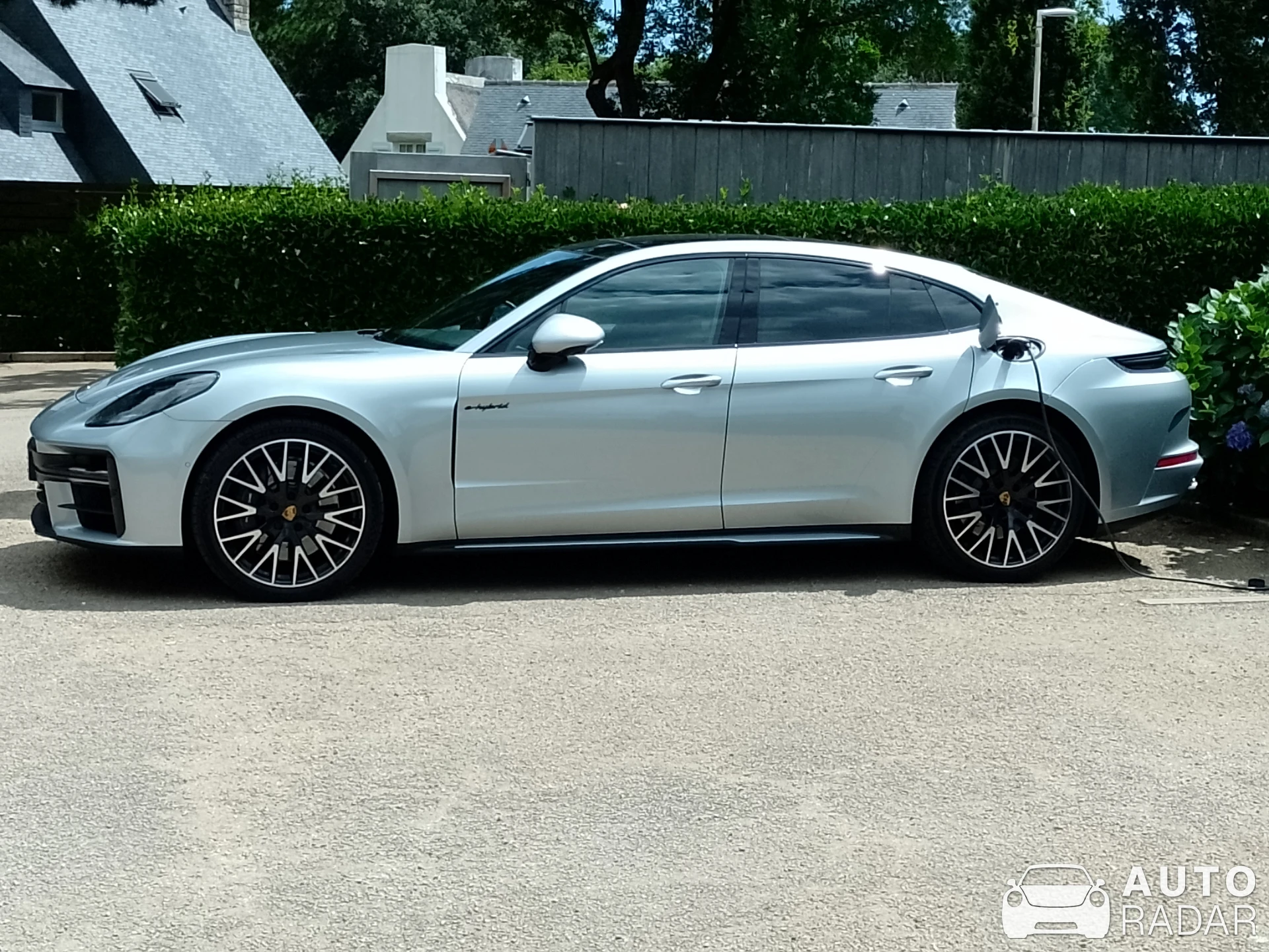 Porsche 970 Panamera S spotted in Combrit, France