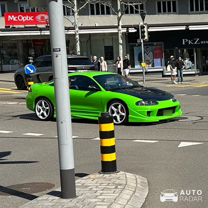 Mitsubishi Eclipse 2G spotted in Rapperswil-Jona