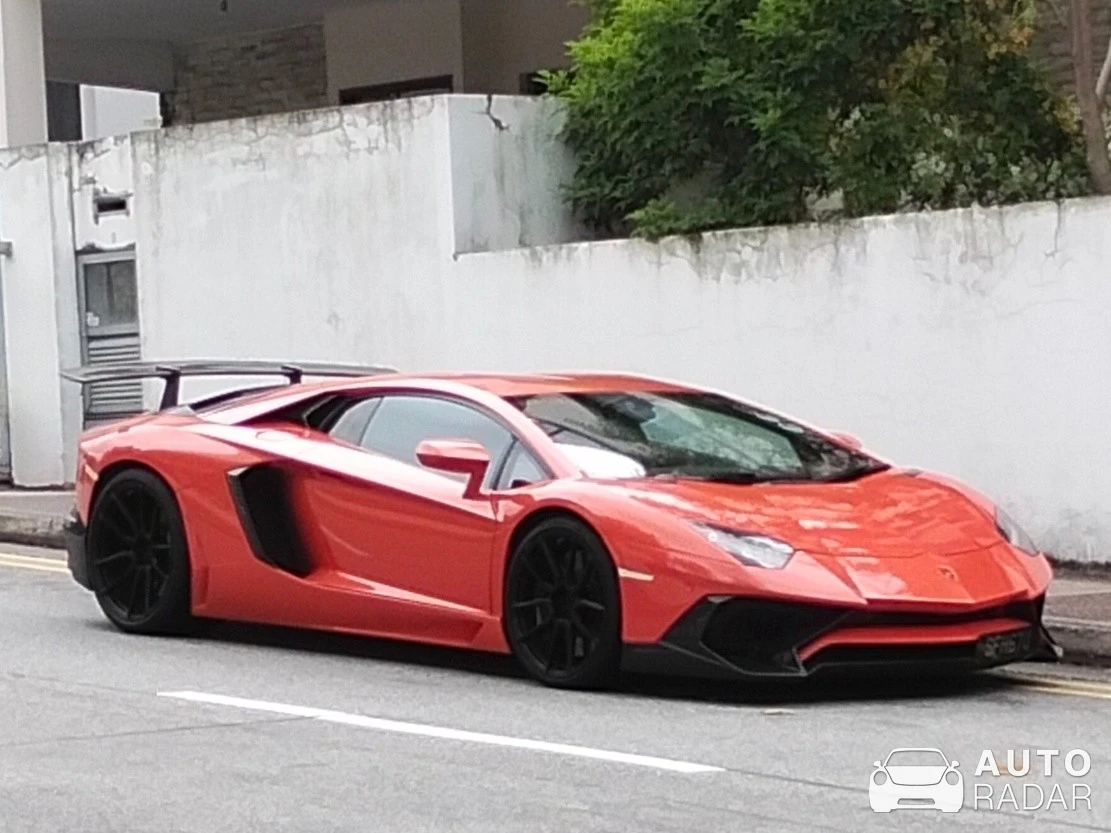 Lamborghini Aventador LP700-4 spotted in Singapore, Singapore