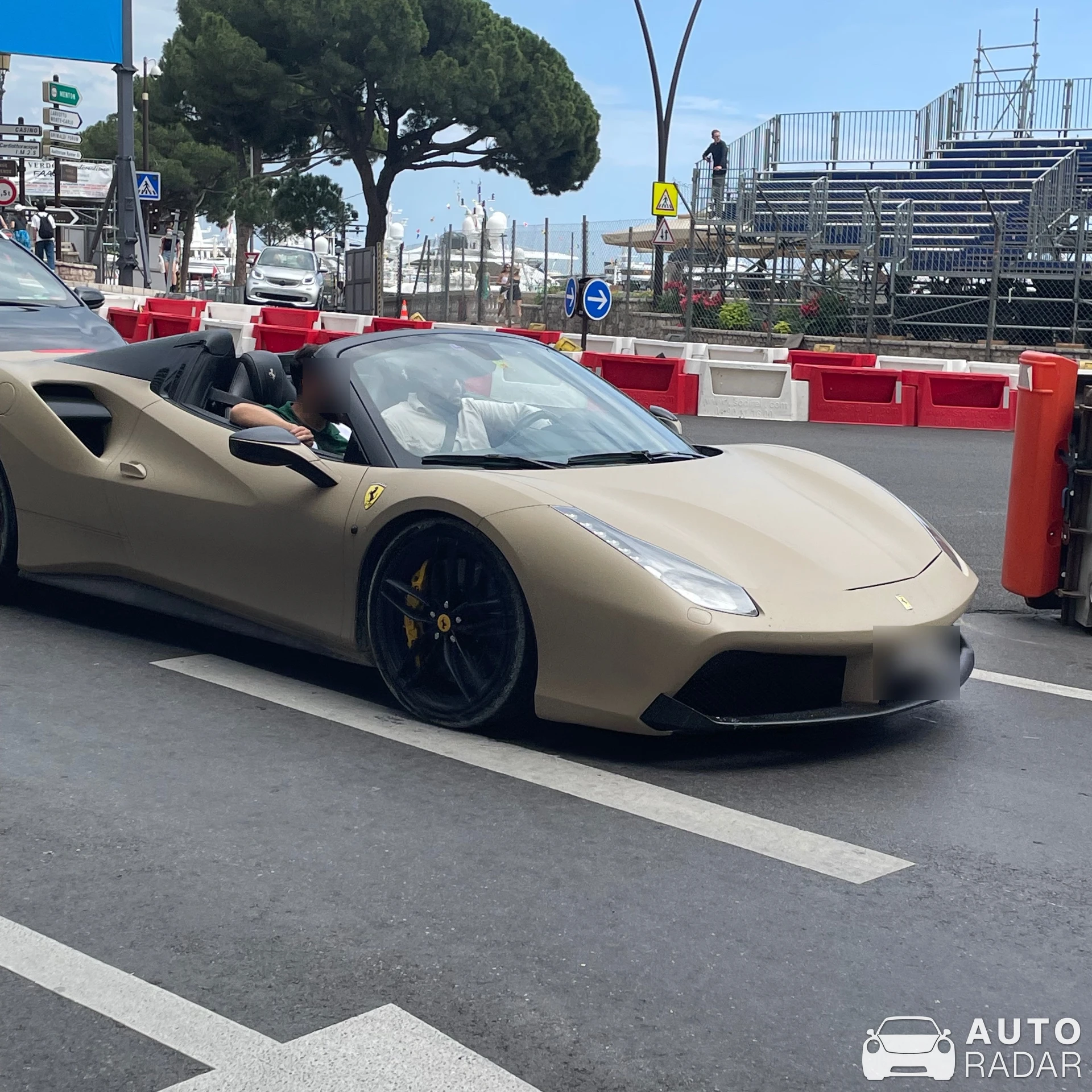 Ferrari 488 Spider spotted in Monaco, Monaco