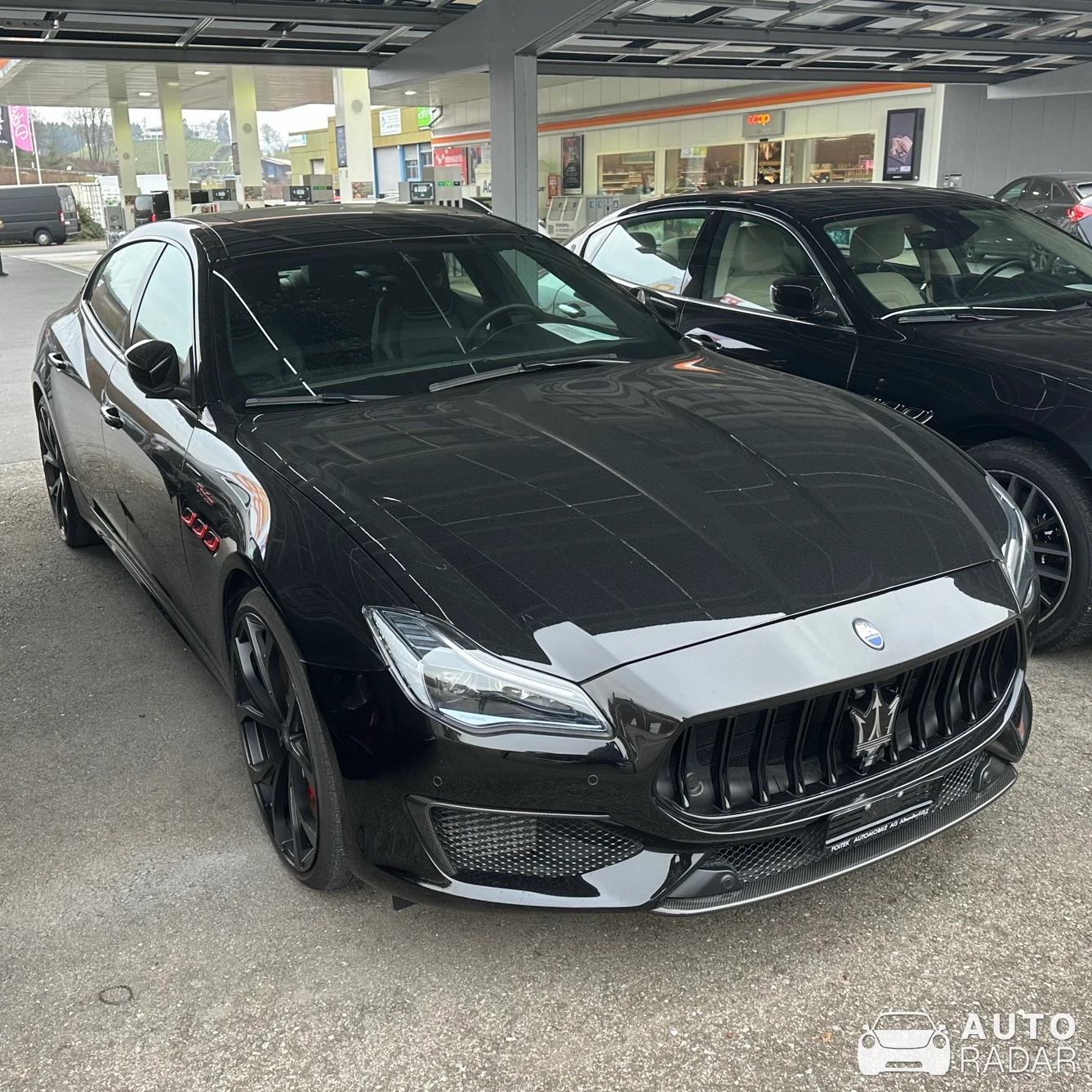 Maserati Quattroporte Trofeo spotted in Altendorf