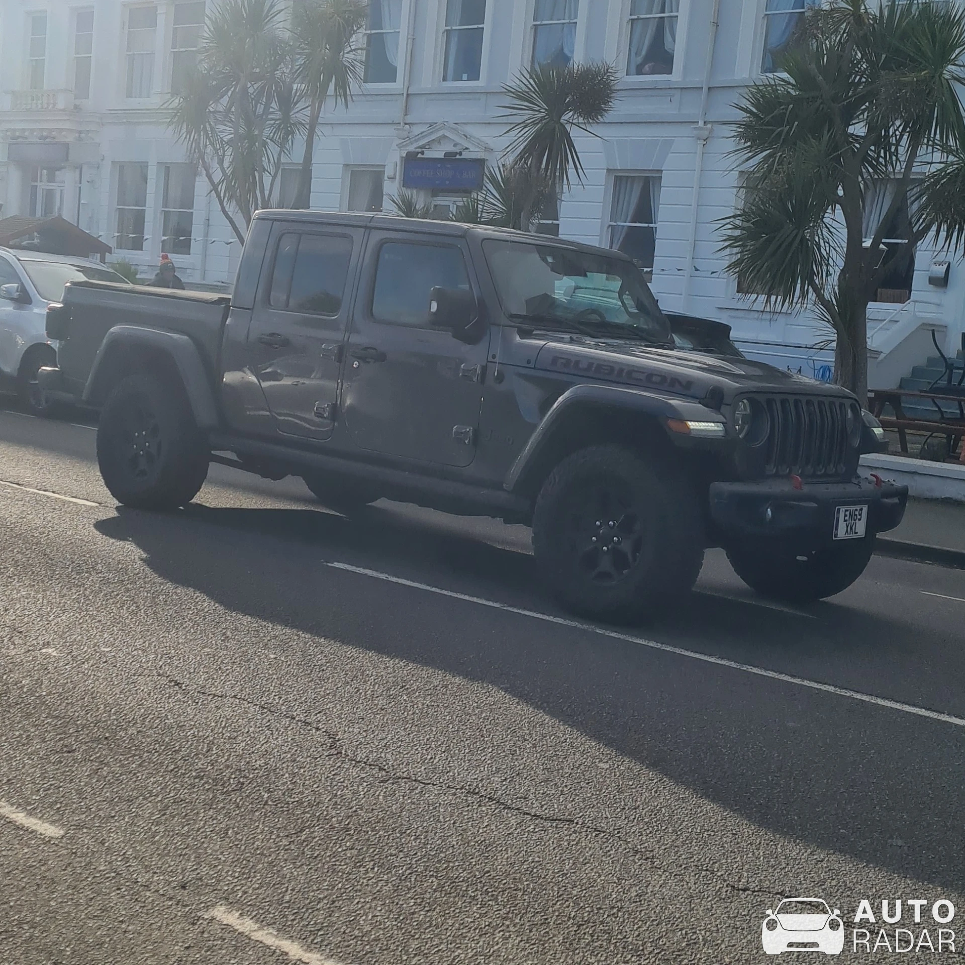 Jeep Gladiator Rubicon spotted in Llandudno