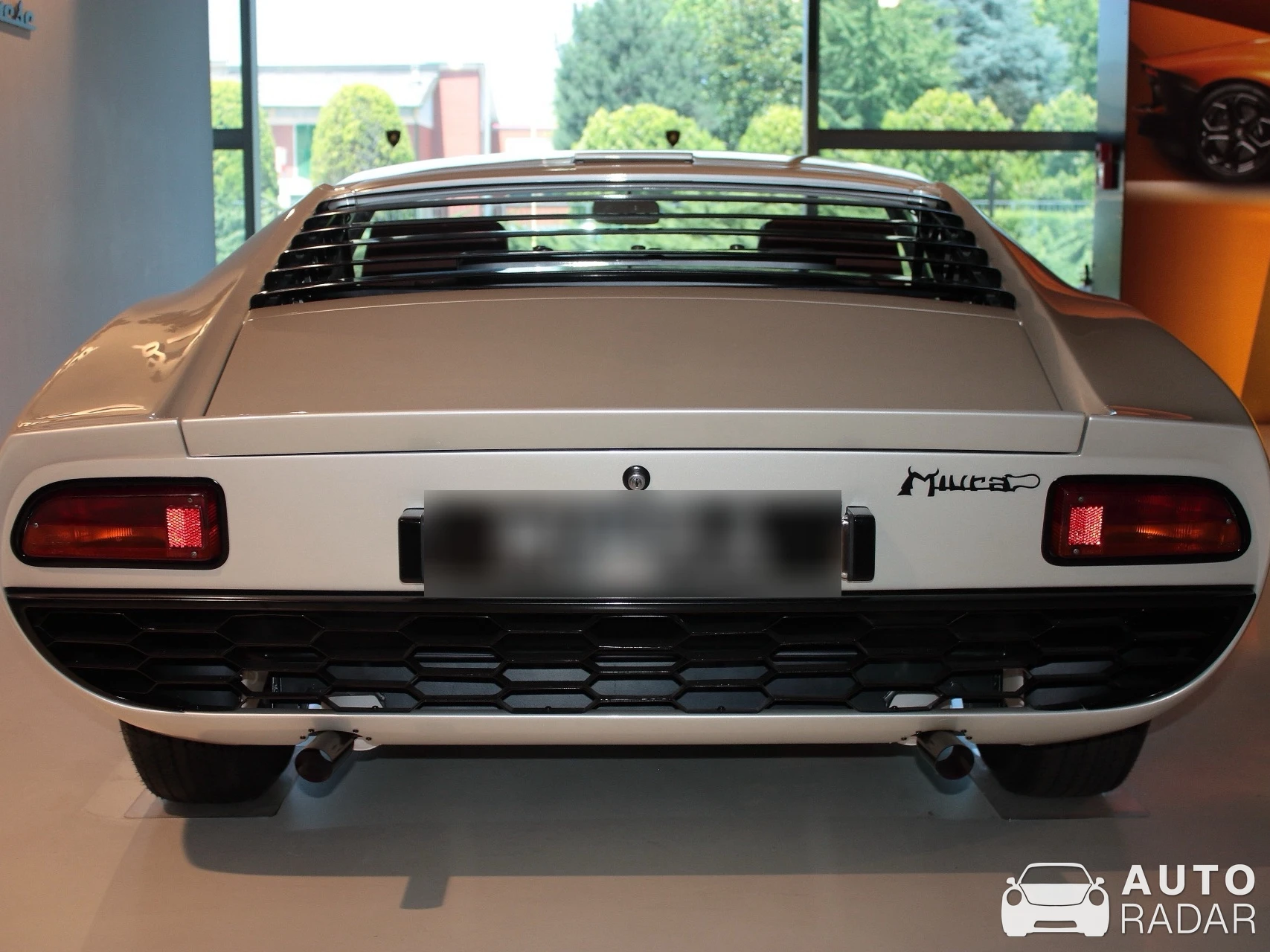 LB Silhouette Works GT Lamborghini Miura spotted in Jaroszyn-Kolonia