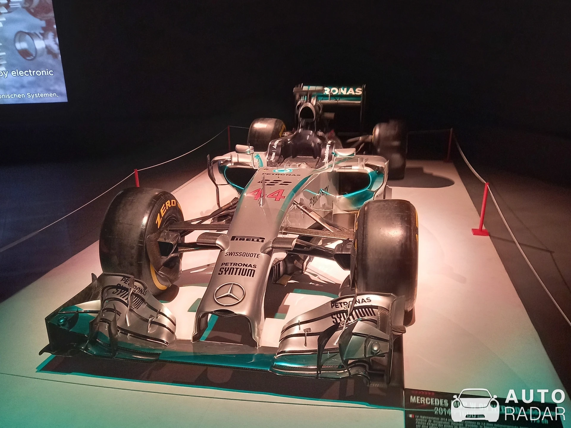 Mercedes MGP spotted in Mulhouse