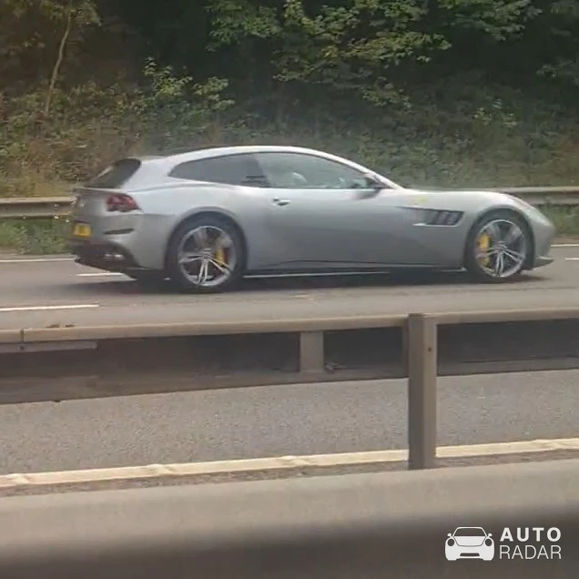 Ferrari GTC4Lusso spotted in Wales, United Kingdom