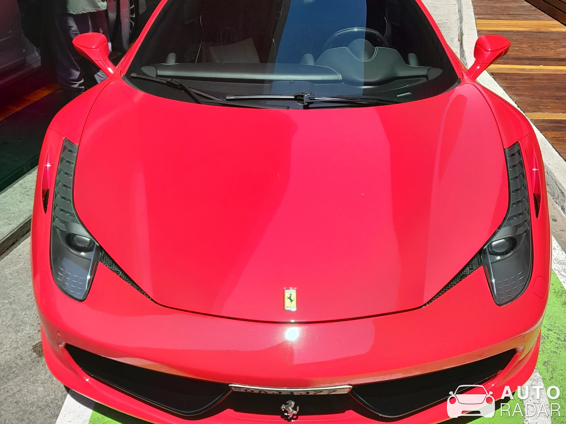 Ferrari 458 Spider spotted in Cidade Jardim, Brazil