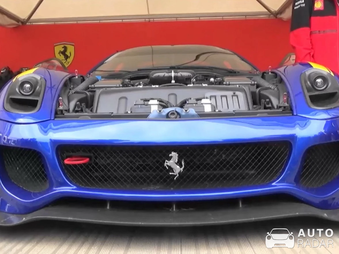 Ferrari 599 XX spotted in Chichester