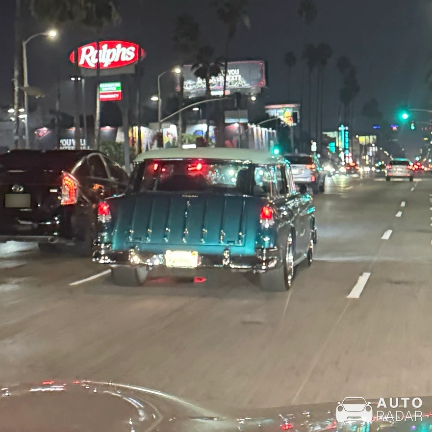 Chevrolet Nomad spotted in Los Angeles