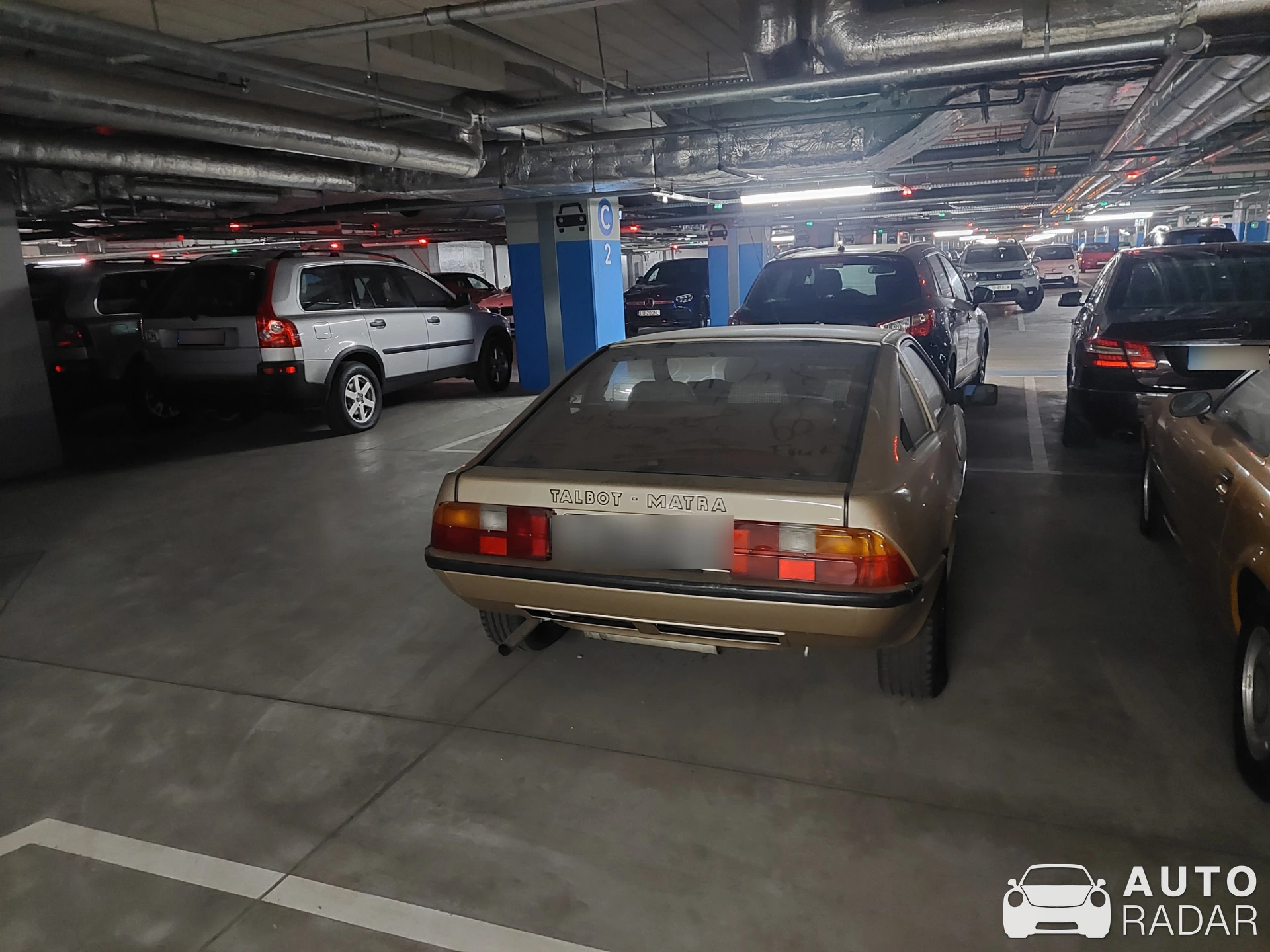 Matra Simca Murena S spotted in Lublin